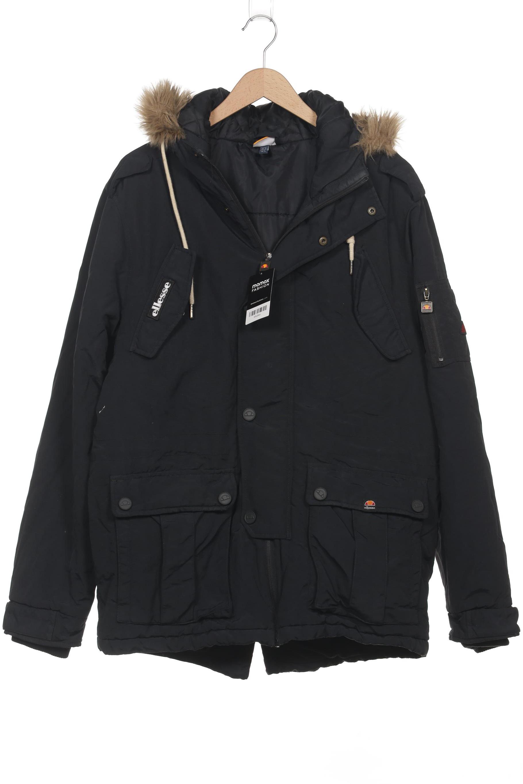 

ellesse Herren Jacke, marineblau, Gr. 52