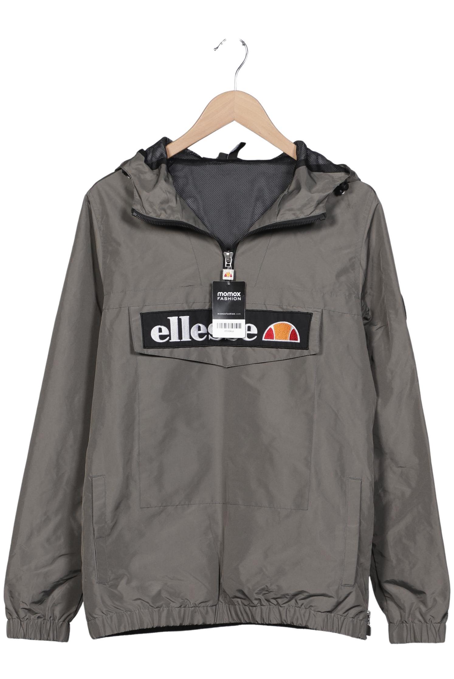 

ellesse Herren Jacke, grau, Gr. 48