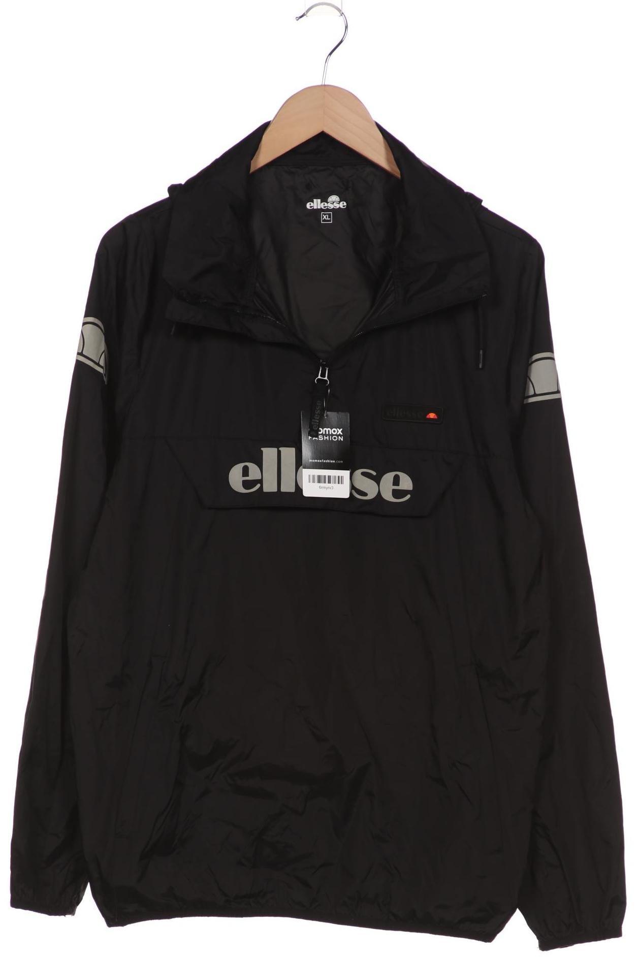 

ellesse Herren Jacke, schwarz, Gr. 54
