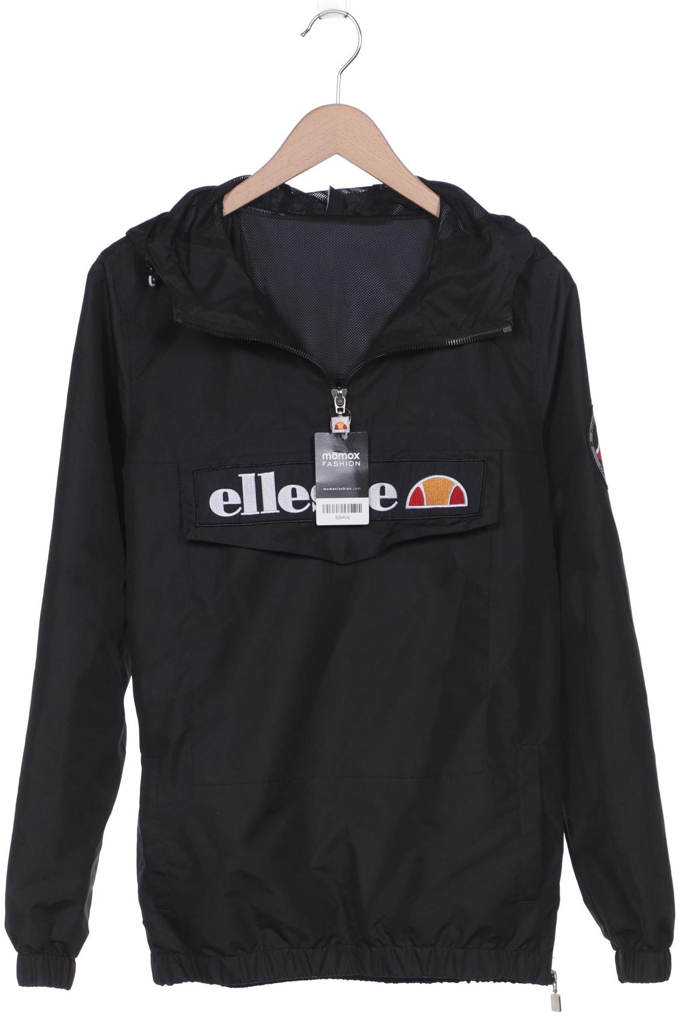 

ellesse Herren Jacke, schwarz