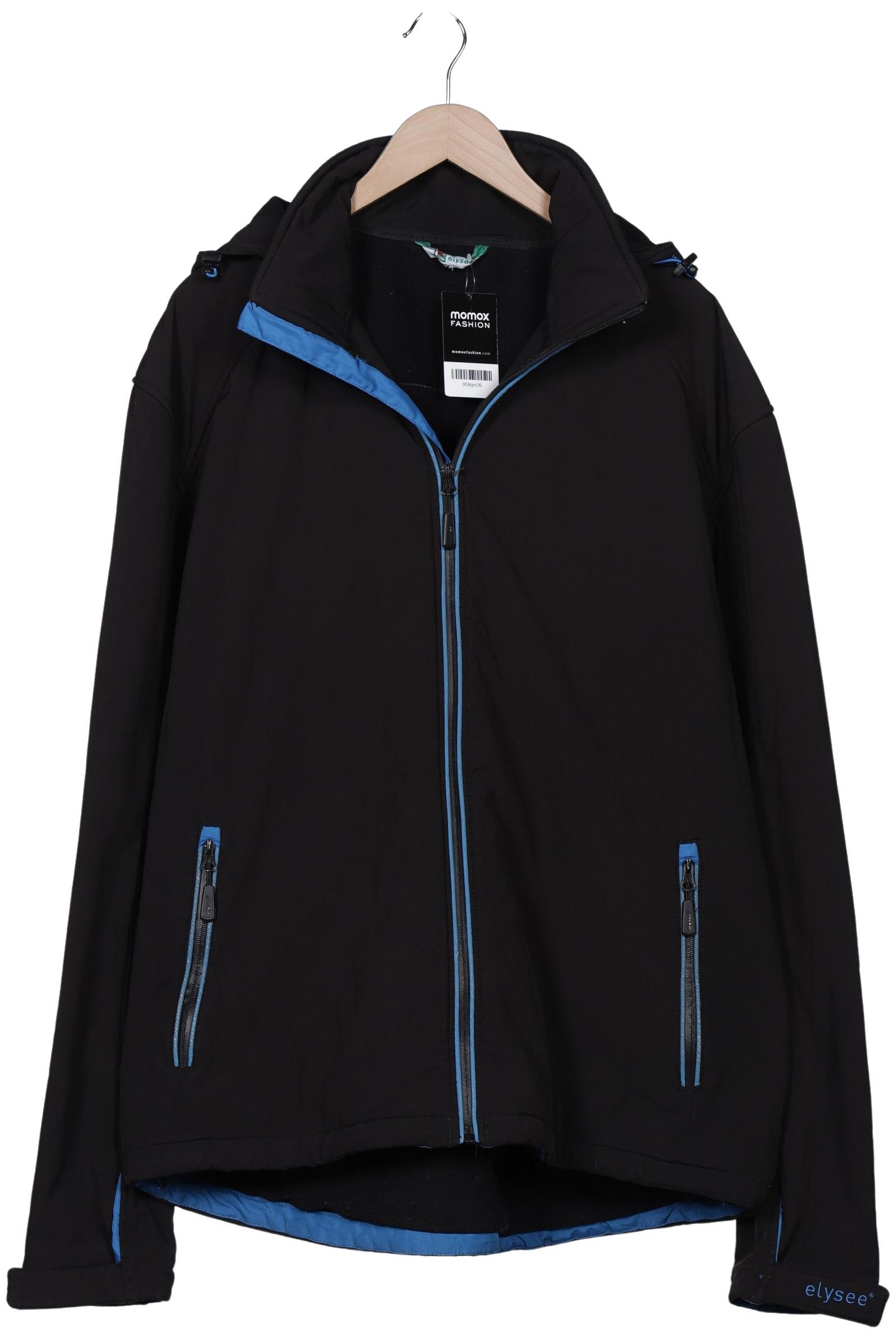 

ellesse Herren Jacke, schwarz, Gr. 58