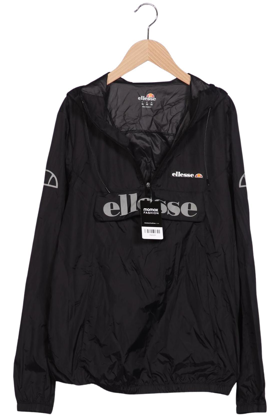 Thumbnail - ellesse Herren Jacke, schwarz, Gr. 44