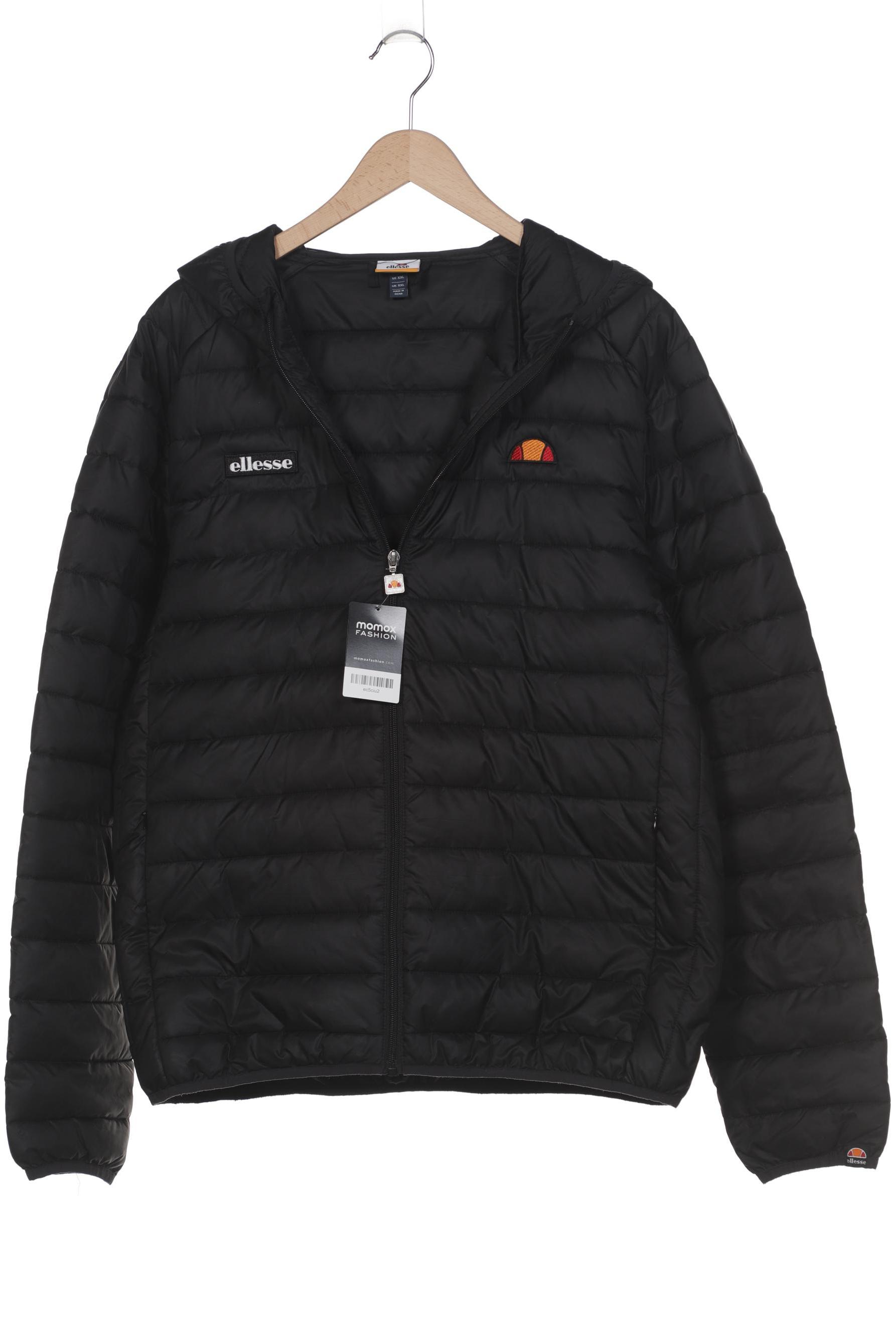 

ellesse Herren Jacke, schwarz, Gr. 56