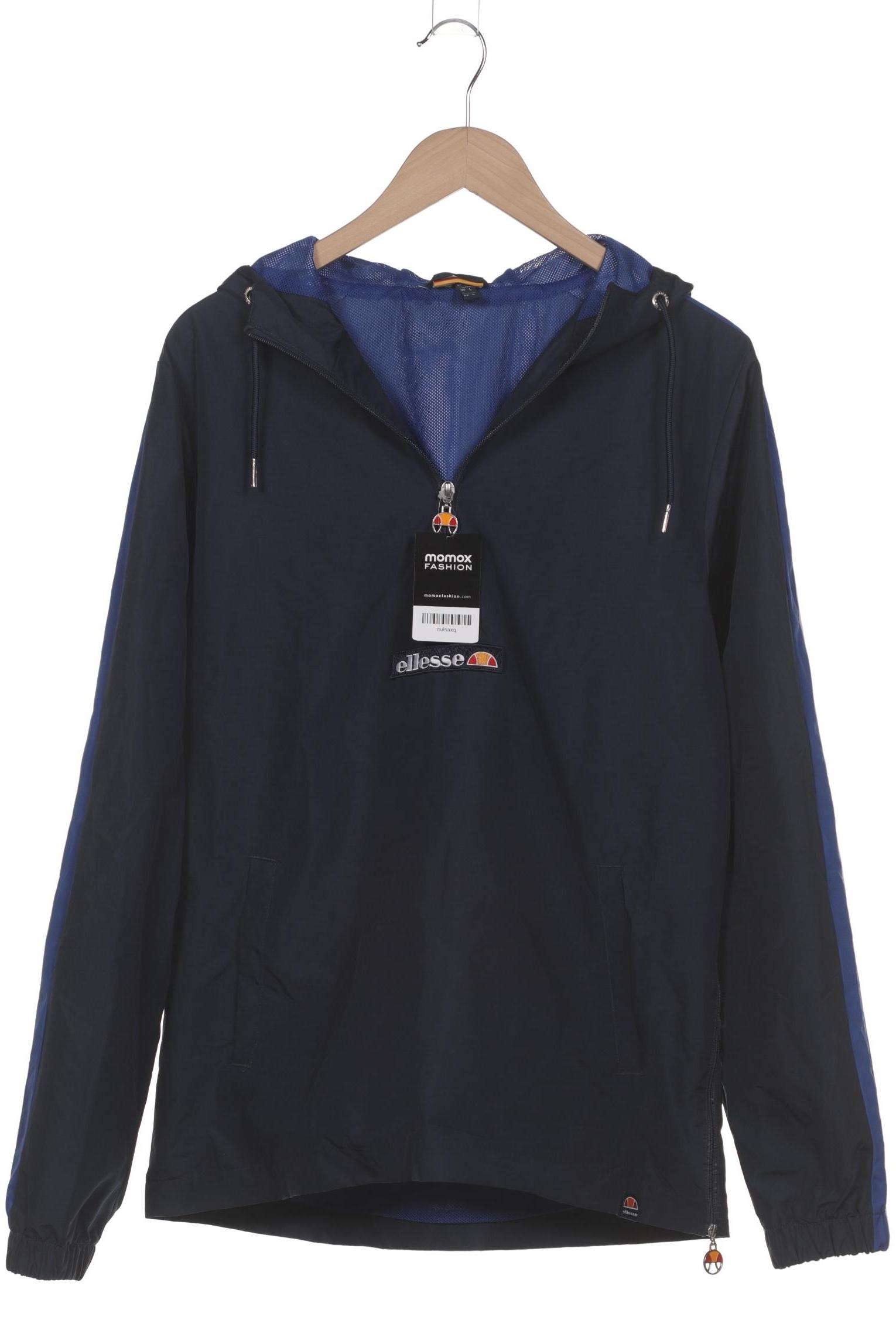 

ellesse Herren Jacke, marineblau, Gr. 52