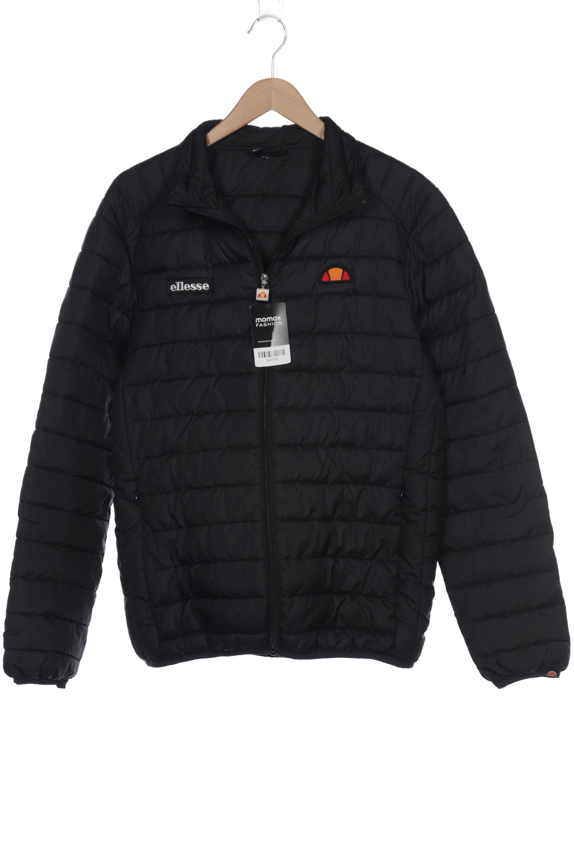 

ellesse Herren Jacke, schwarz