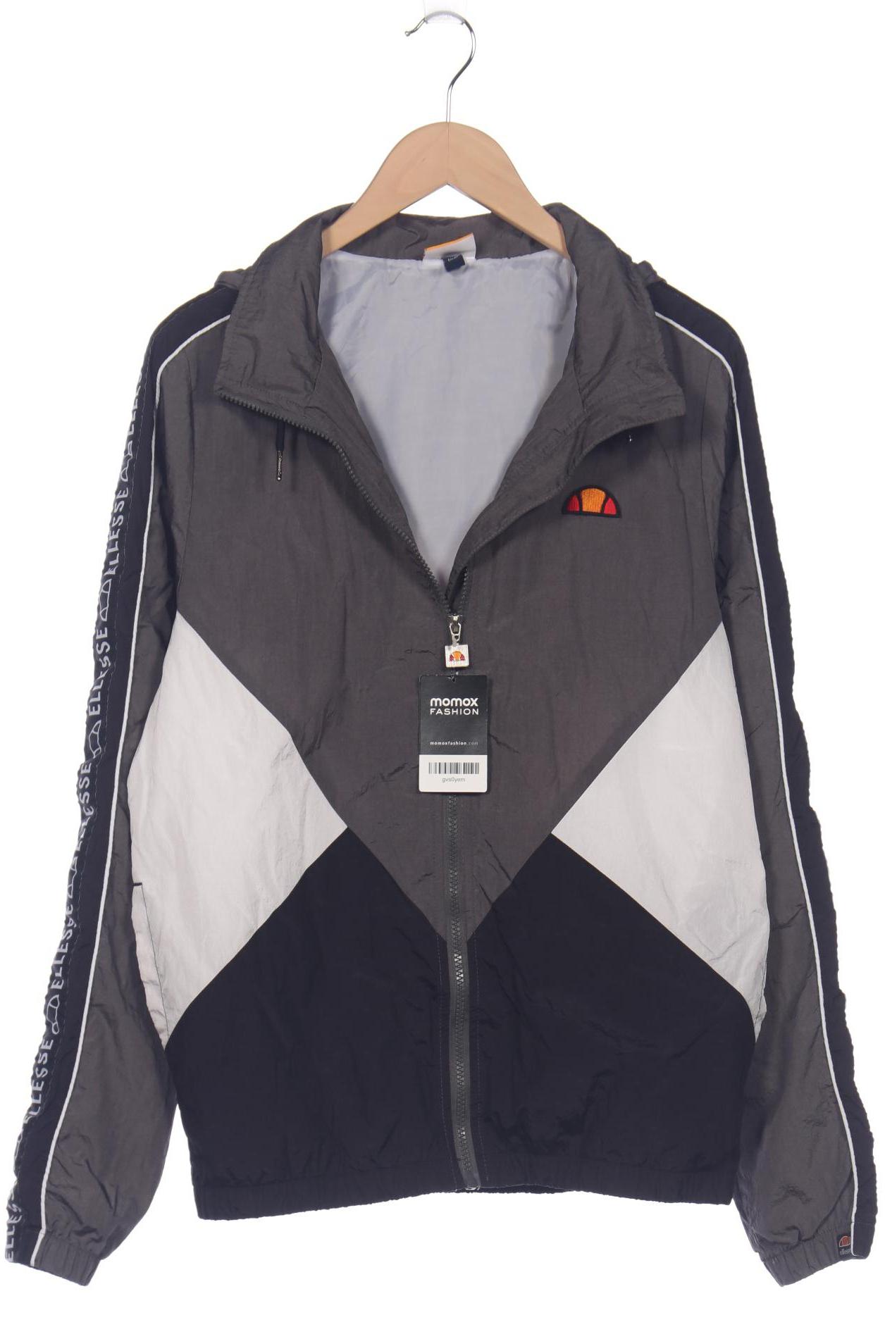 

ellesse Herren Jacke, grau, Gr. 48