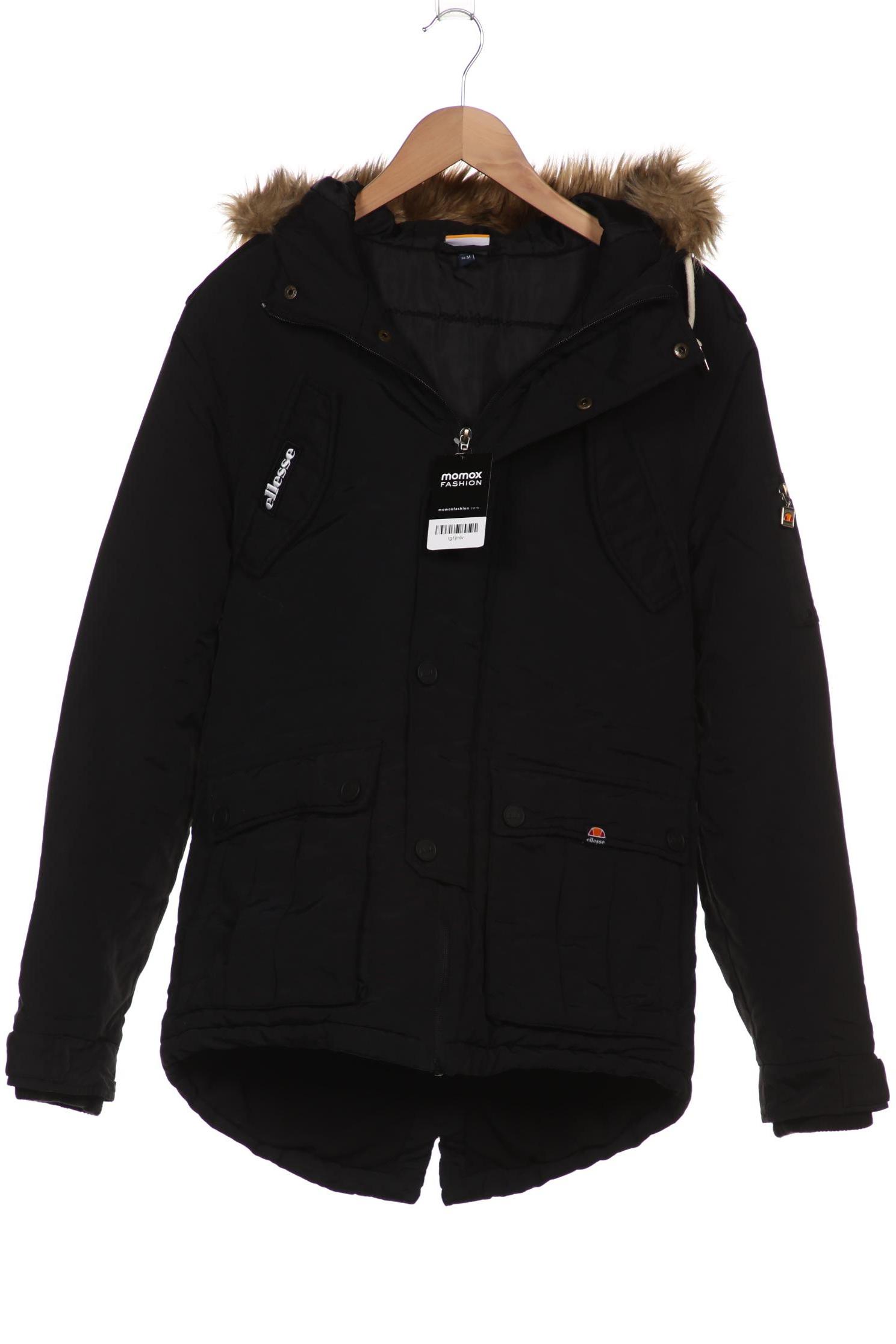 

ellesse Herren Jacke, schwarz