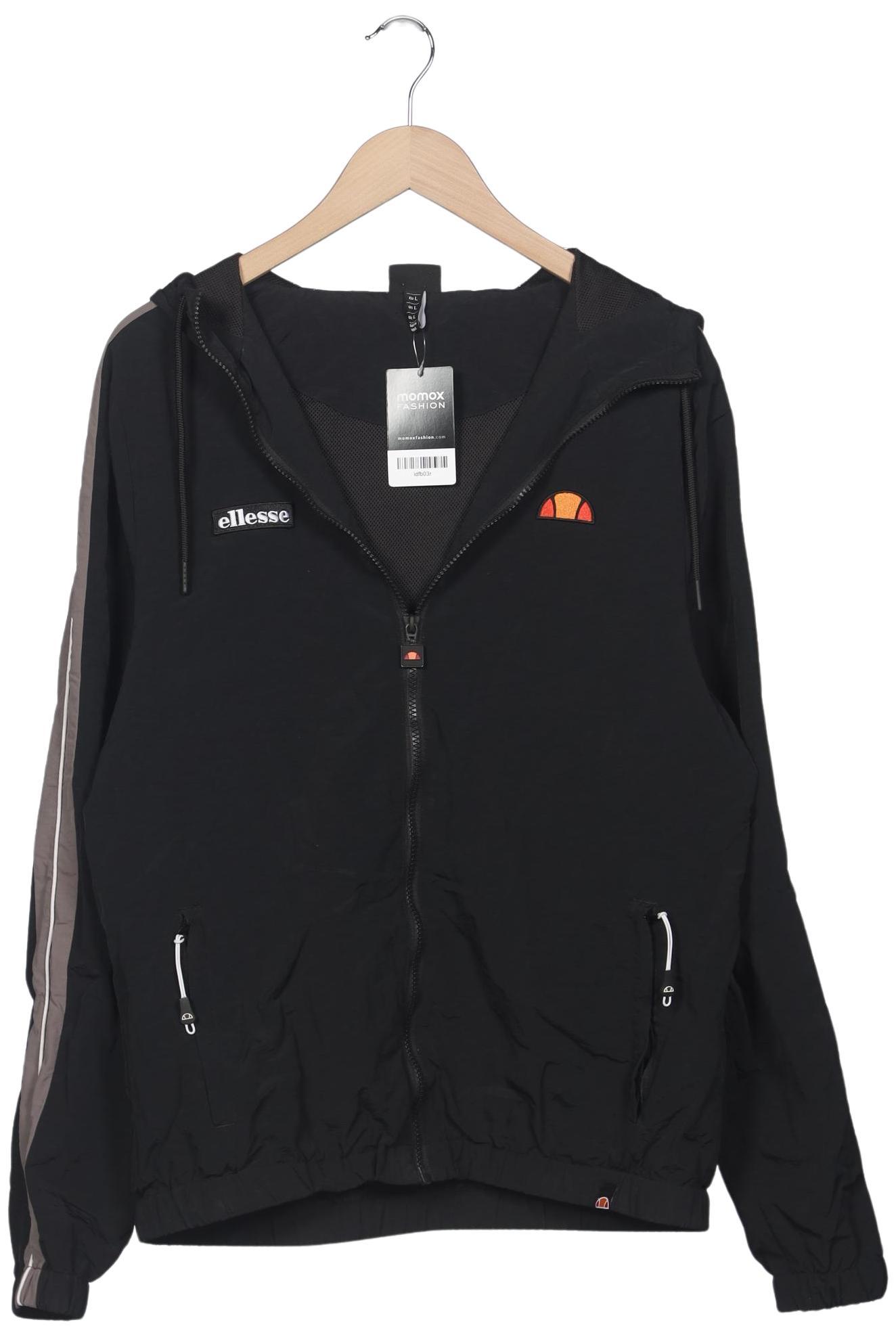 

ellesse Herren Jacke, schwarz, Gr. 52