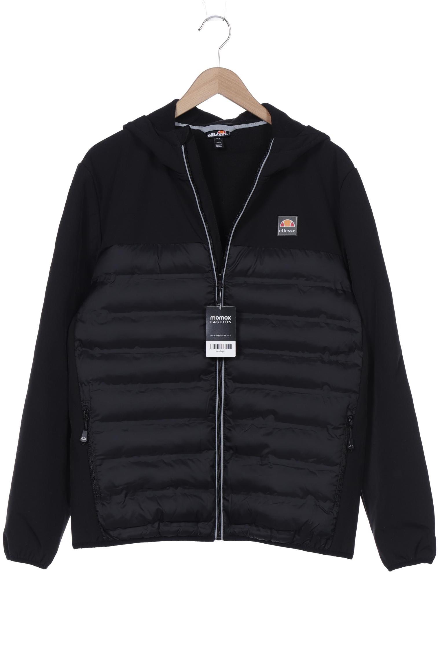 

ellesse Herren Jacke, schwarz