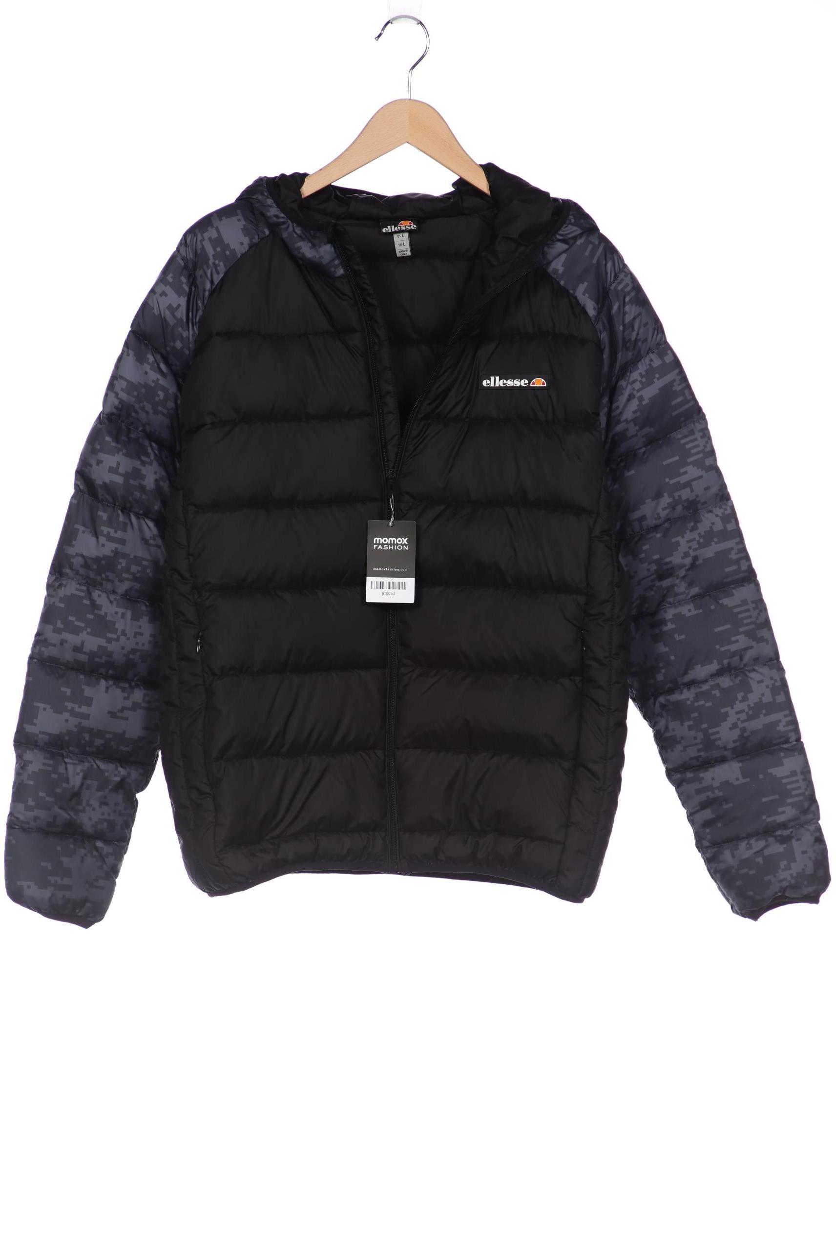 

ellesse Herren Jacke, schwarz, Gr. 52