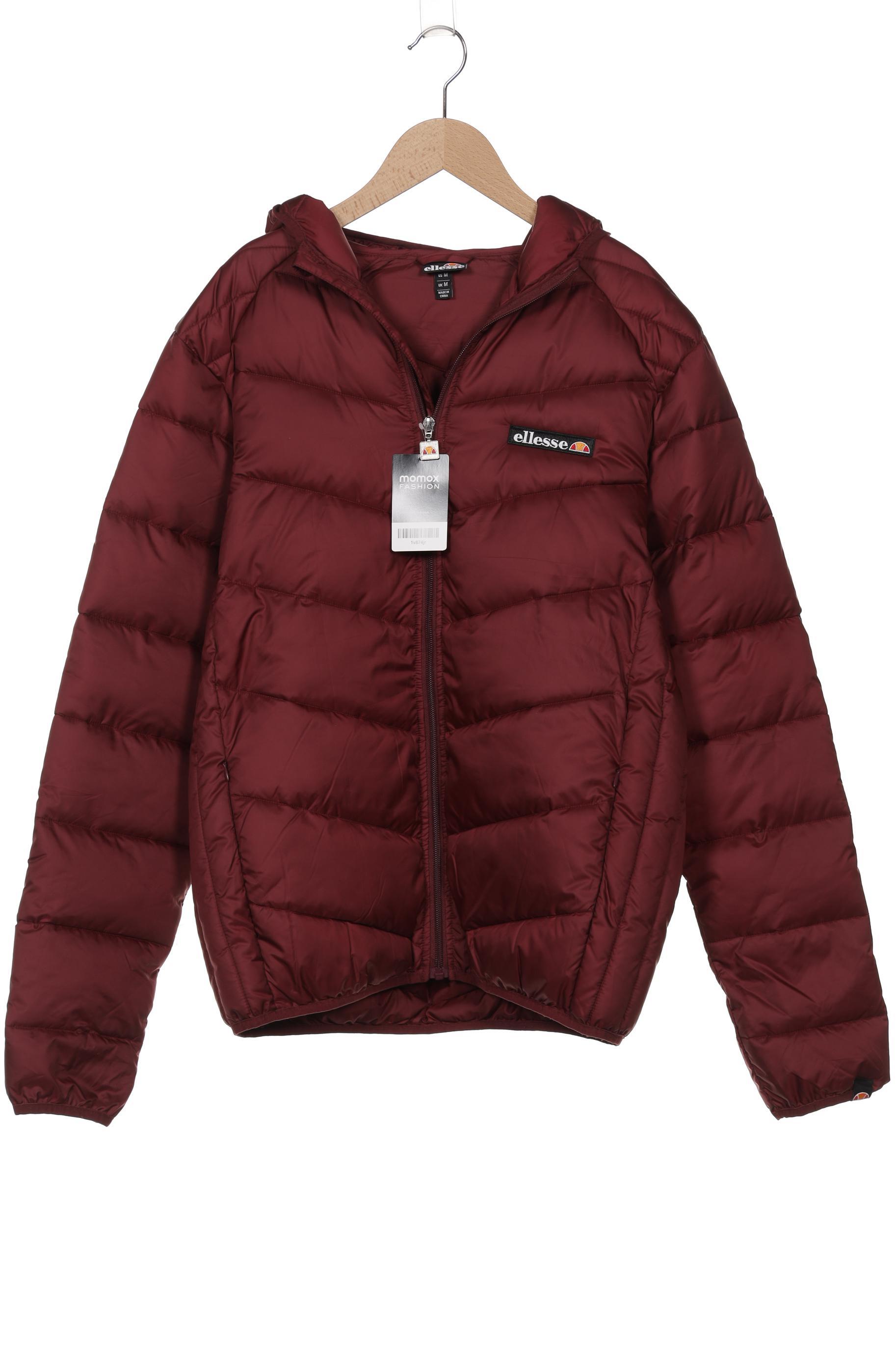 

ellesse Herren Jacke, bordeaux, Gr. 48