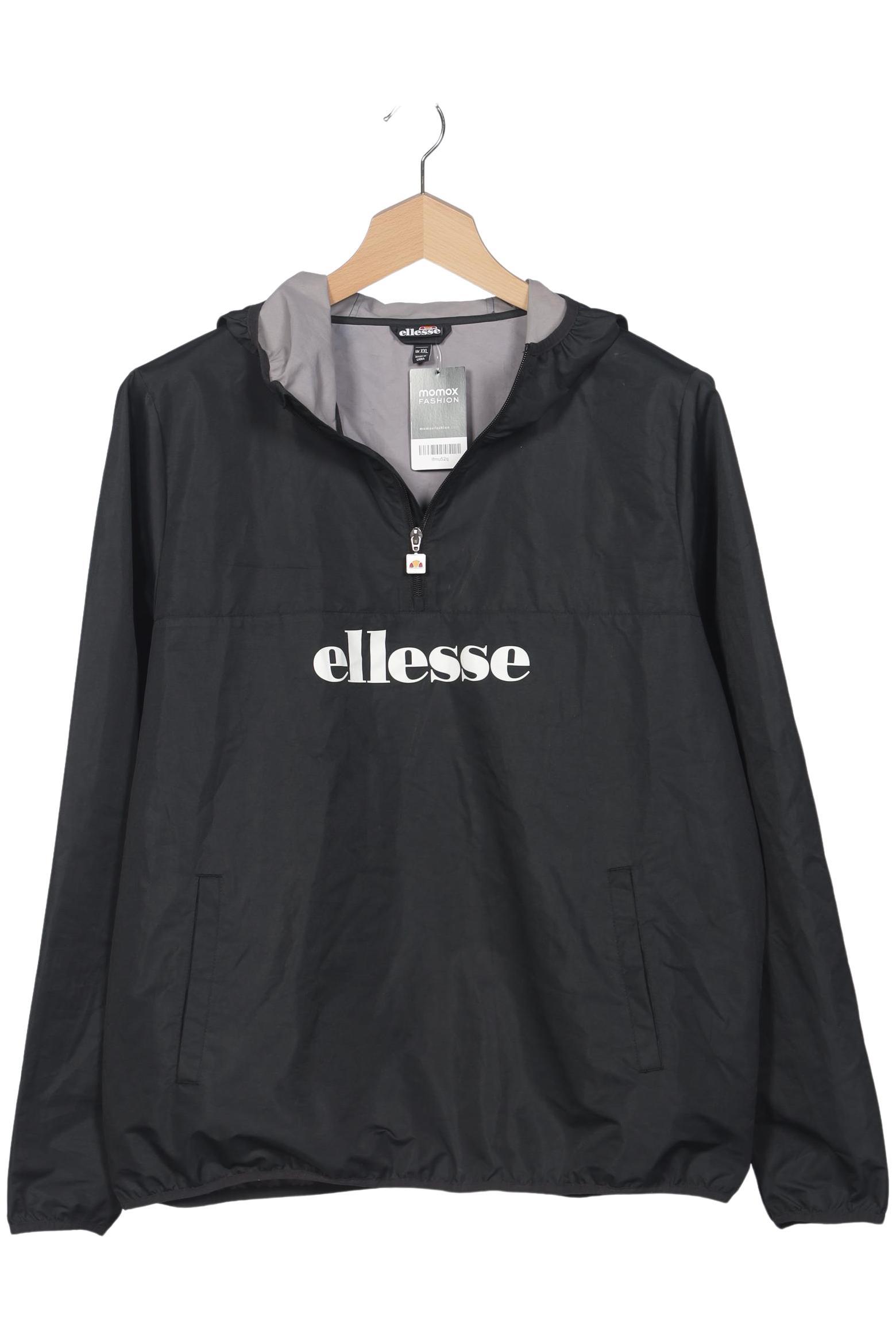 Thumbnail - ellesse Herren Jacke, schwarz, Gr. 56