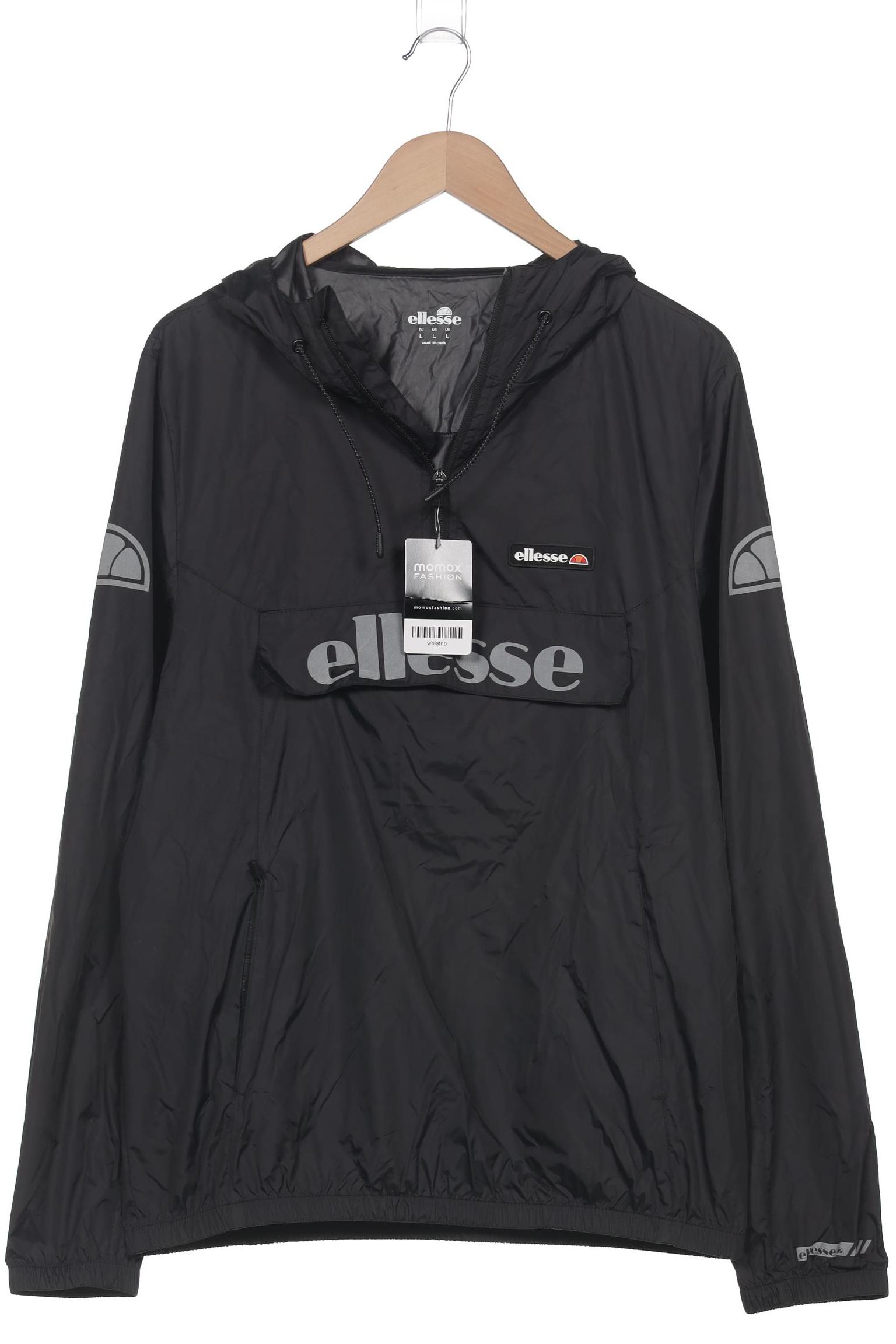 

ellesse Herren Jacke, schwarz, Gr. 52