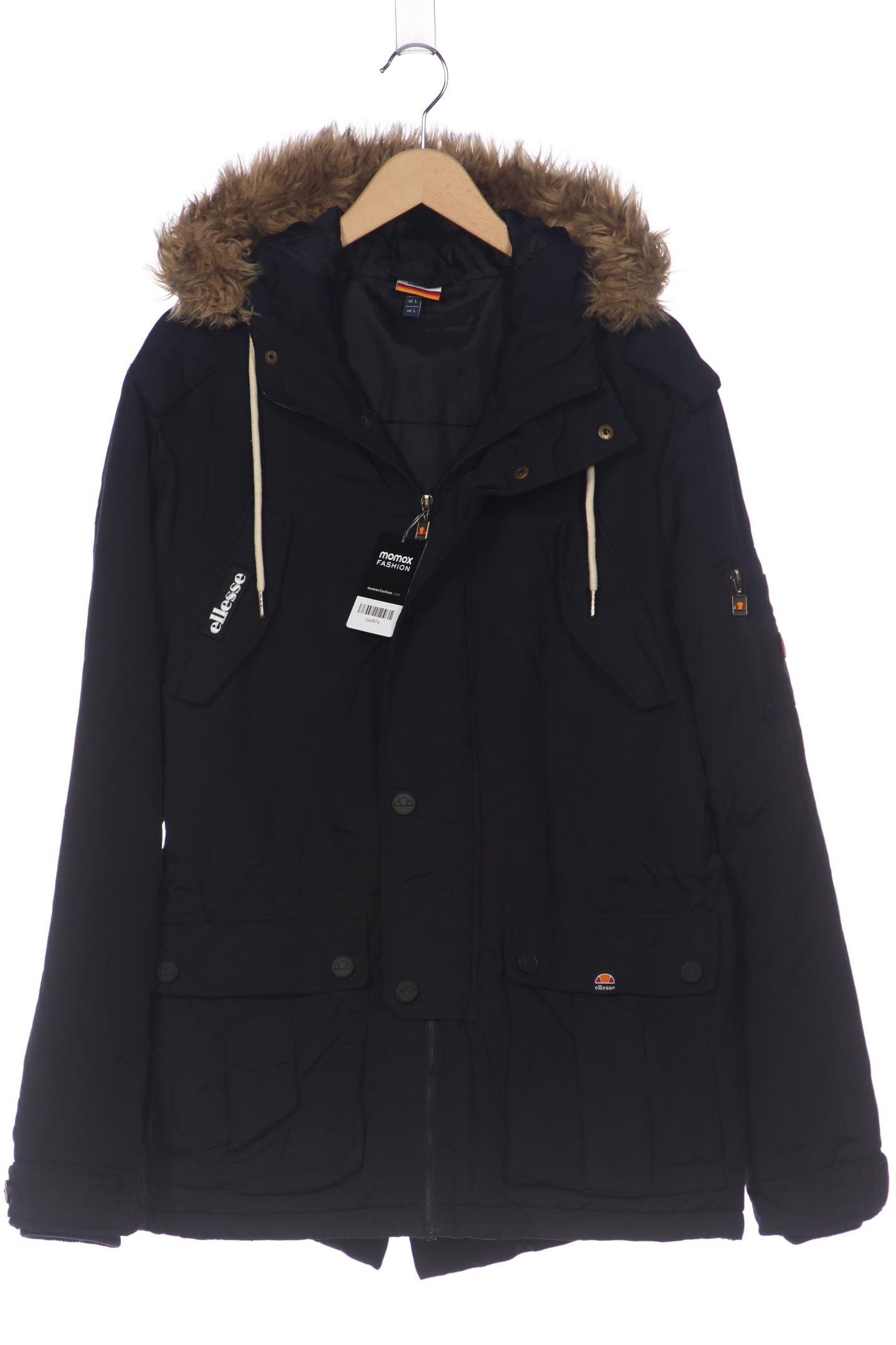 

ellesse Herren Jacke, schwarz, Gr. 52