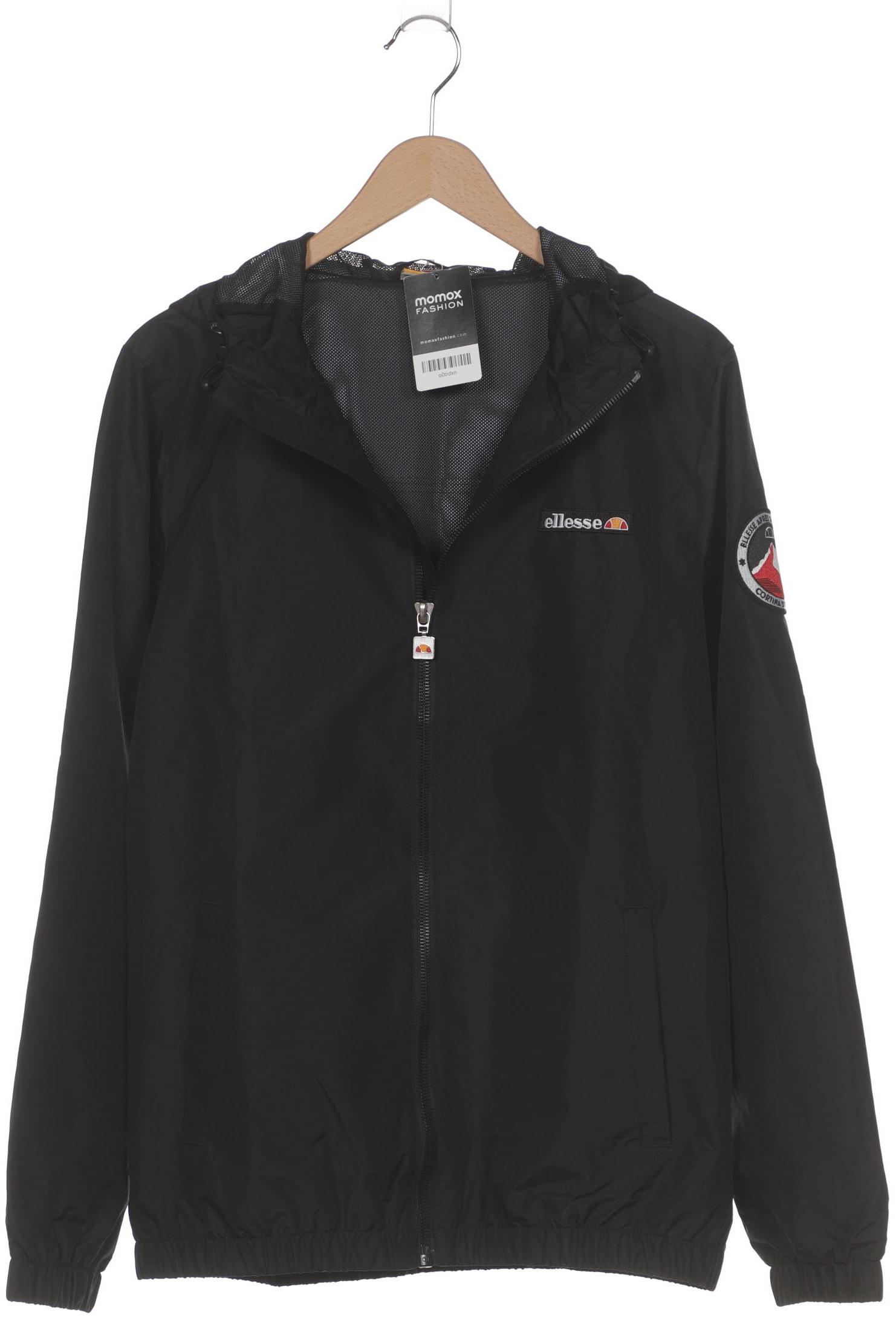 

ellesse Herren Jacke, schwarz, Gr. 52