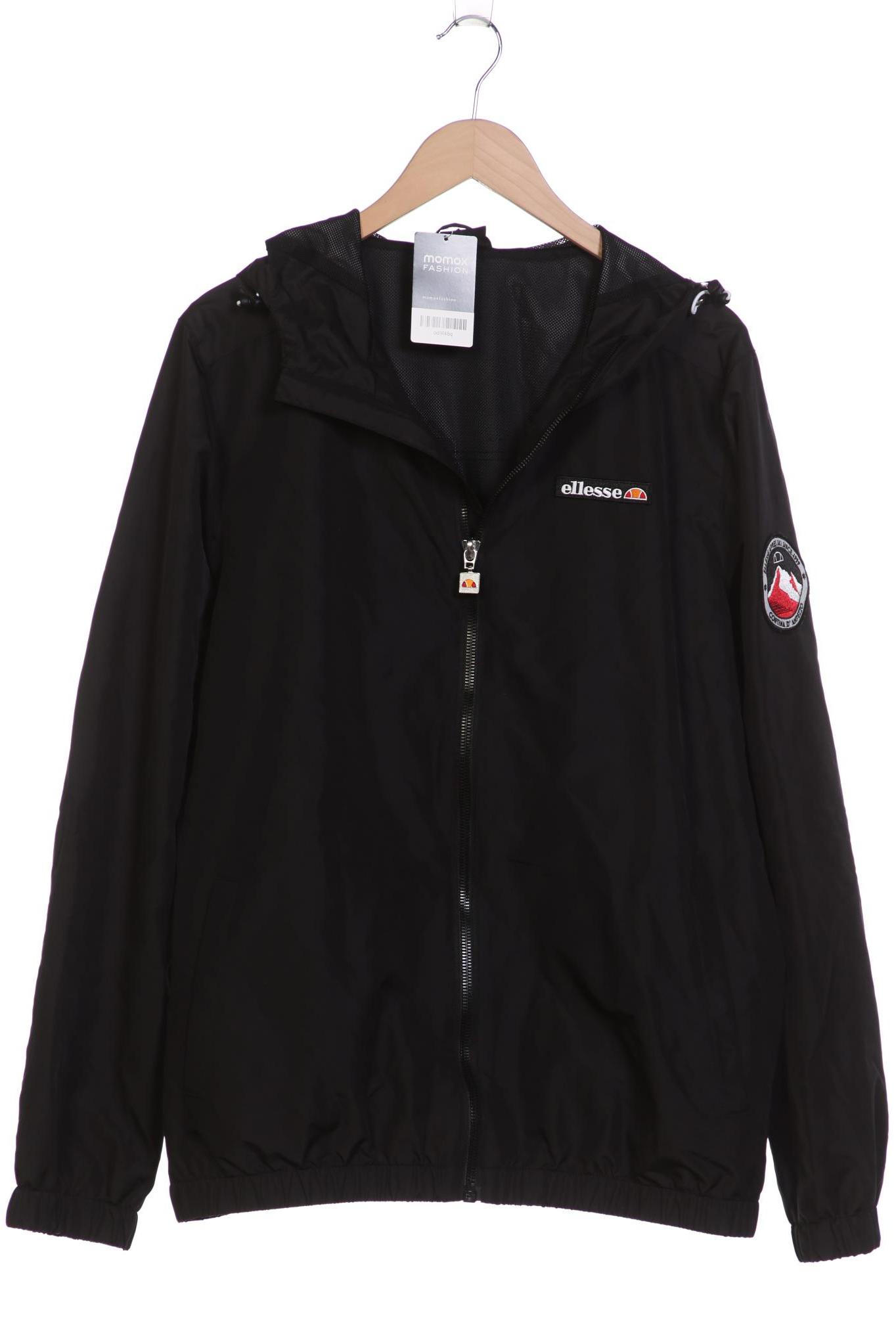 Thumbnail - ellesse Herren Jacke, schwarz, Gr. 54