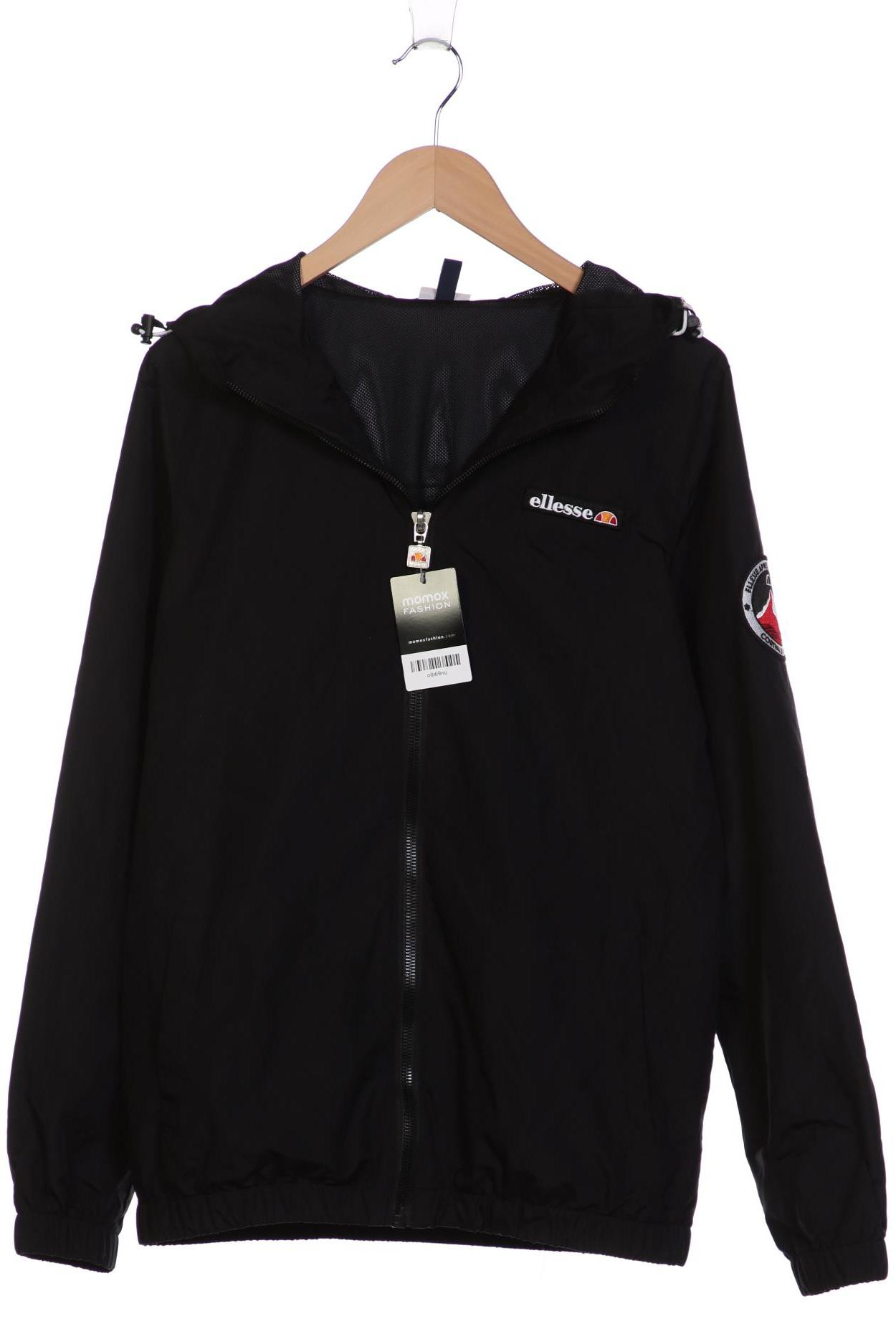 

ellesse Herren Jacke, schwarz, Gr. 46