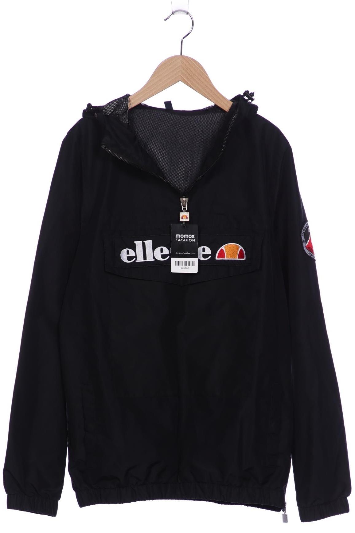 

ellesse Herren Jacke, schwarz, Gr. 46