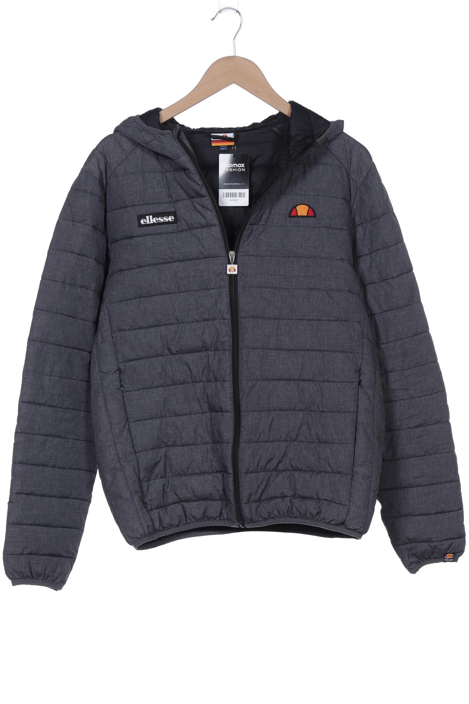 

ellesse Herren Jacke, grau, Gr. 52