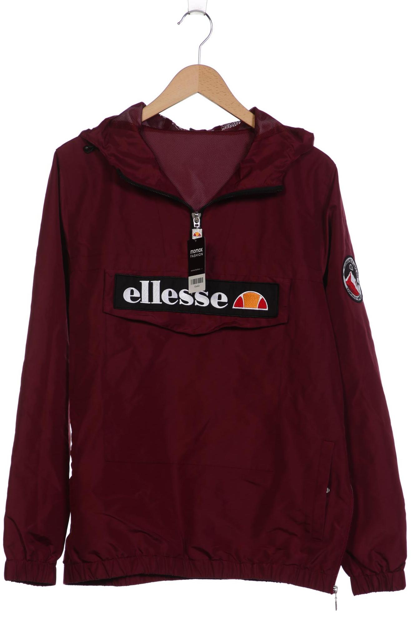 

ellesse Herren Jacke, bordeaux, Gr. 48