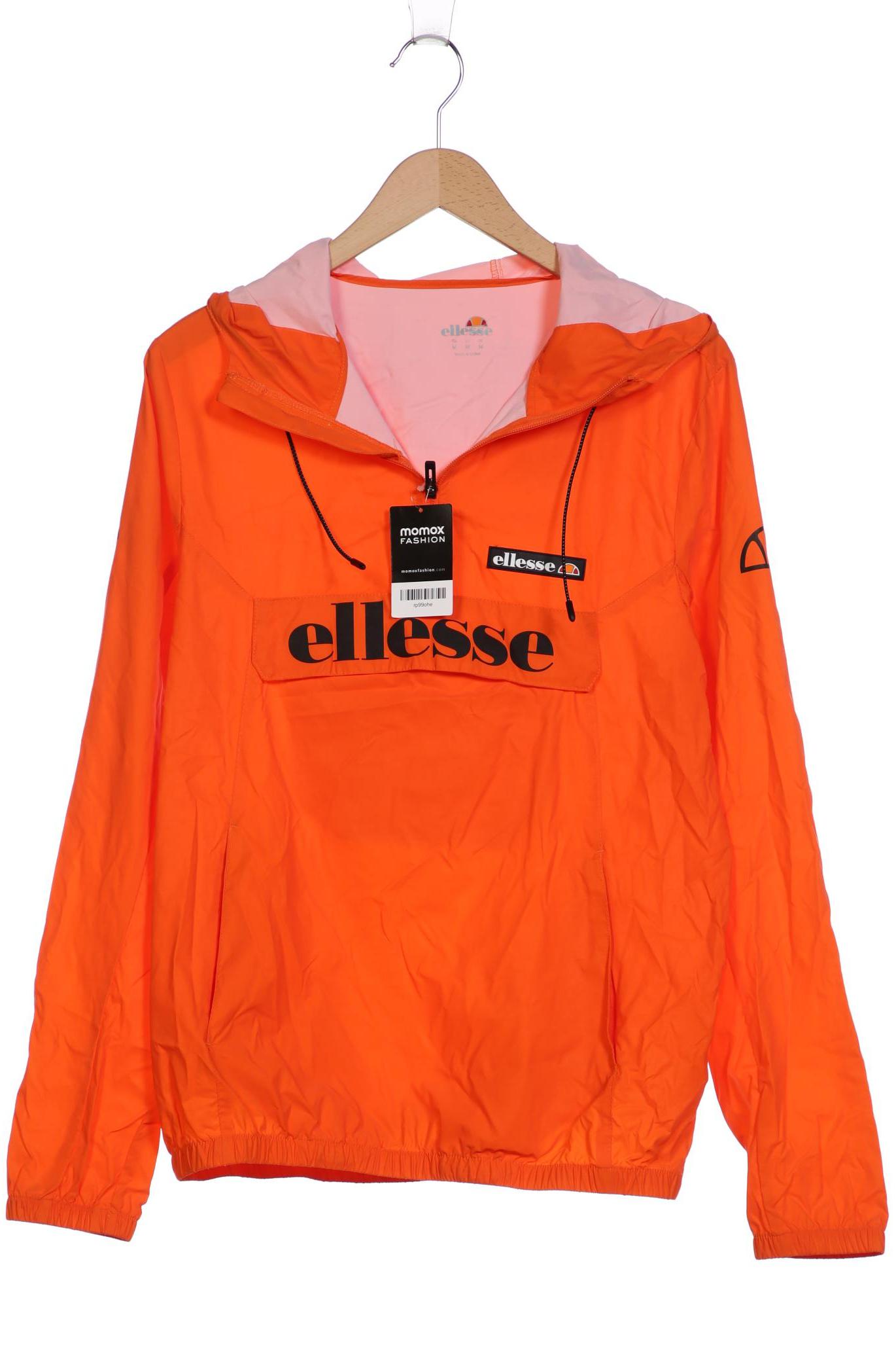 

ellesse Herren Jacke, orange, Gr. 48