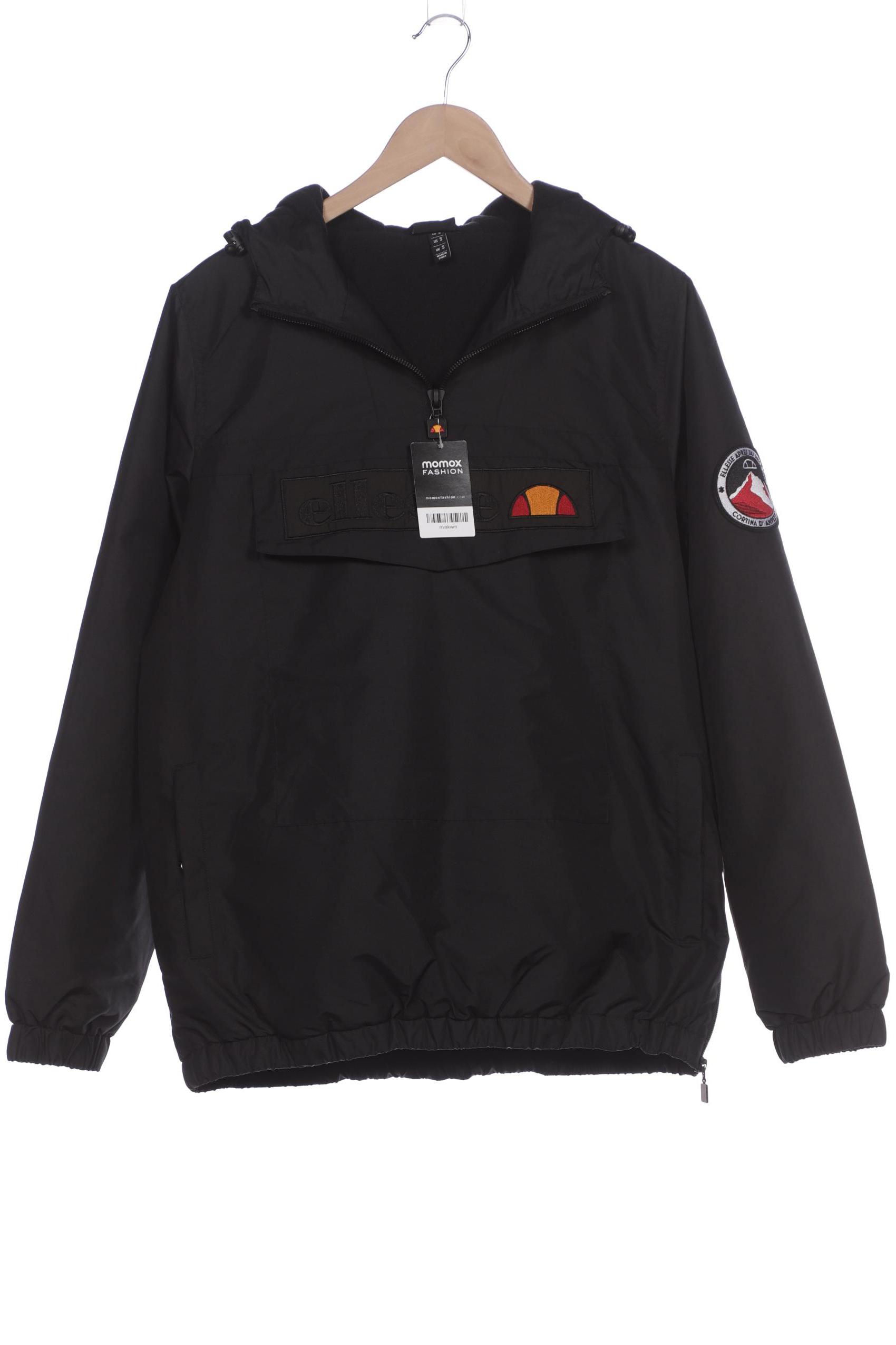 

ellesse Herren Jacke, schwarz, Gr. 46