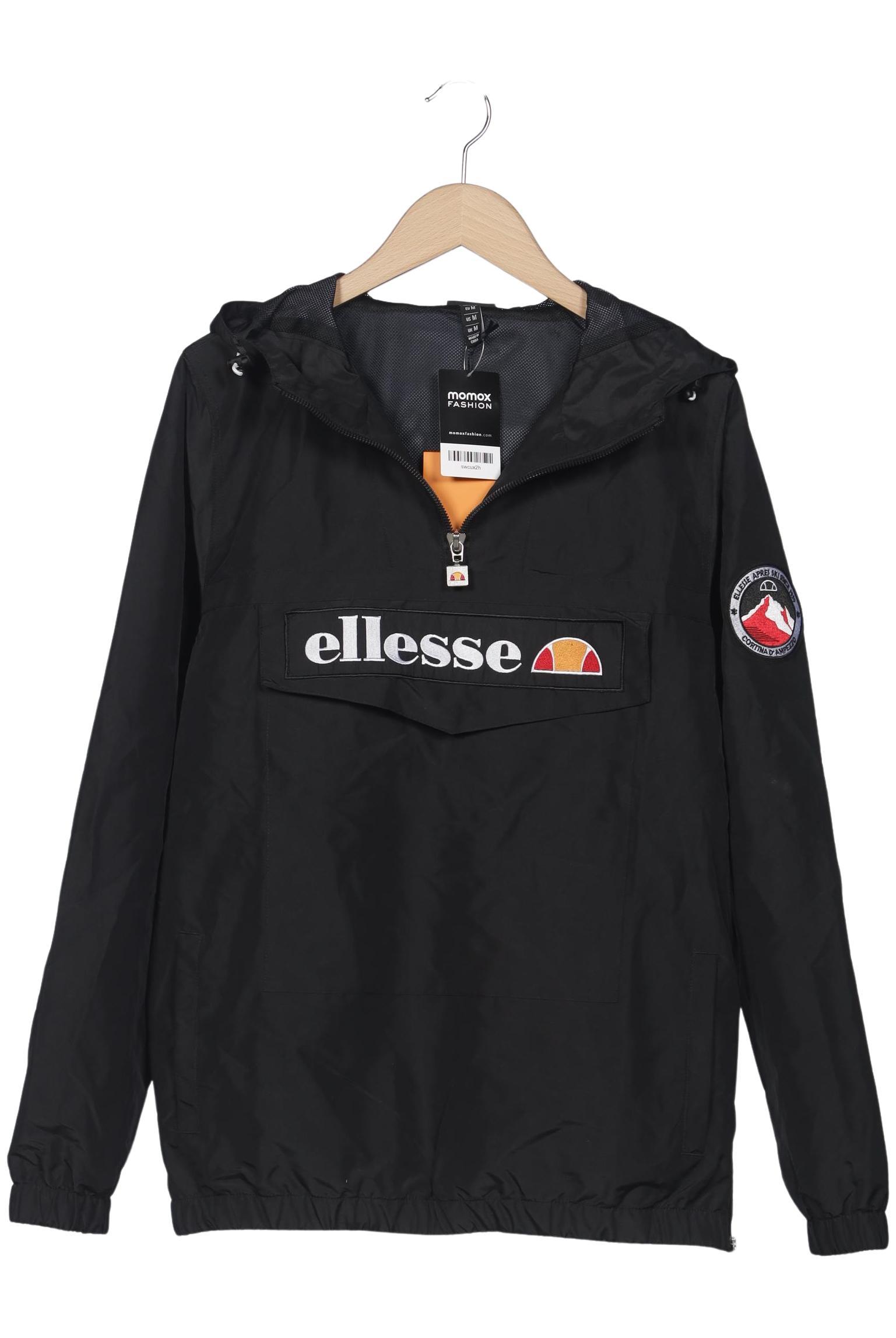 

ellesse Herren Jacke, schwarz, Gr. 48