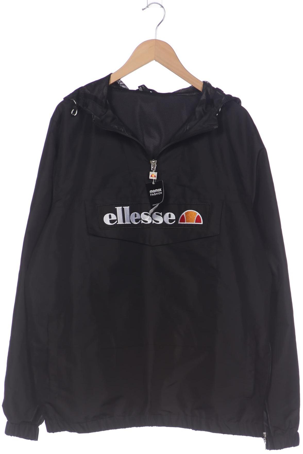 

ellesse Herren Jacke, schwarz, Gr. 56
