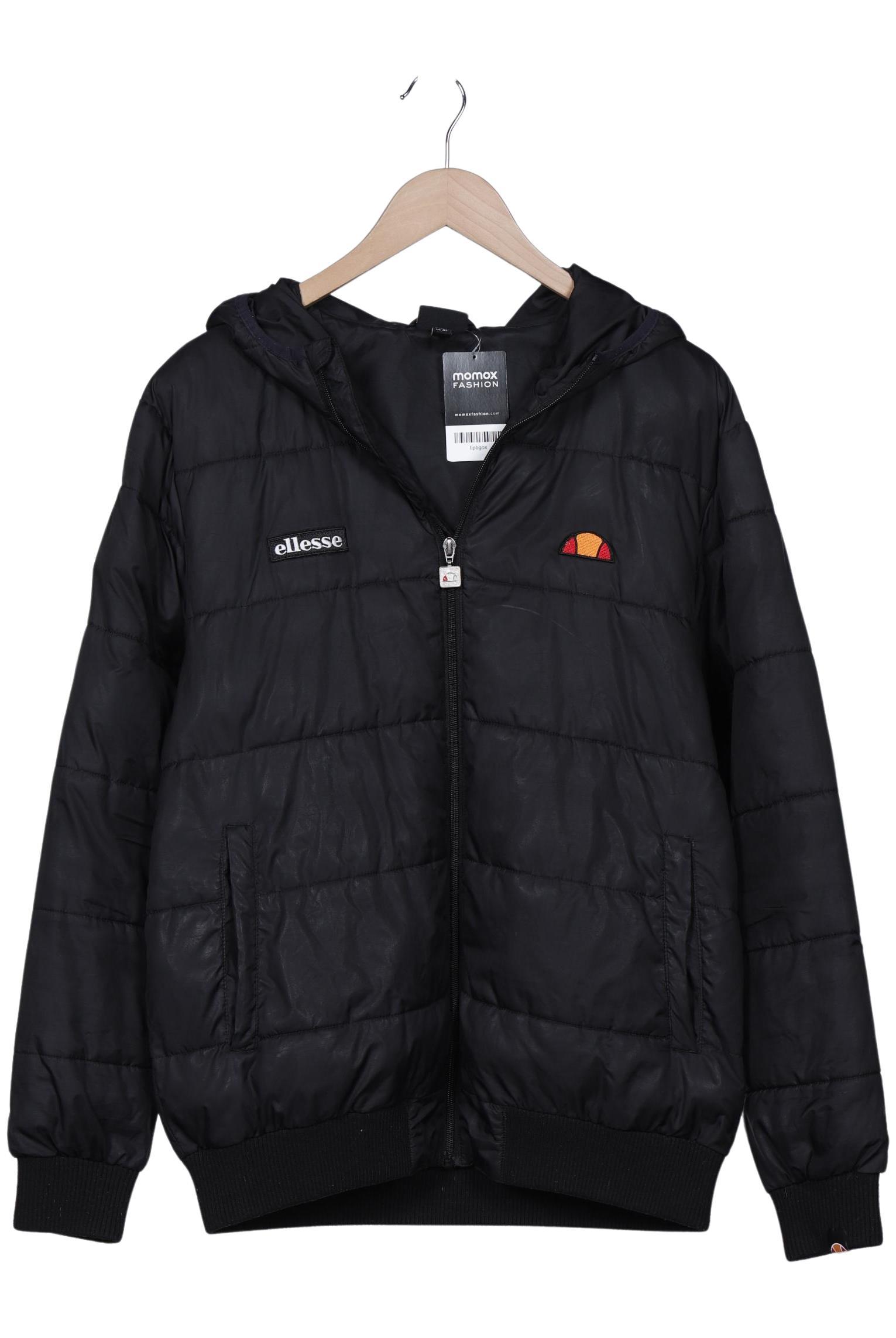 Thumbnail - ellesse Herren Jacke, schwarz, Gr. 54