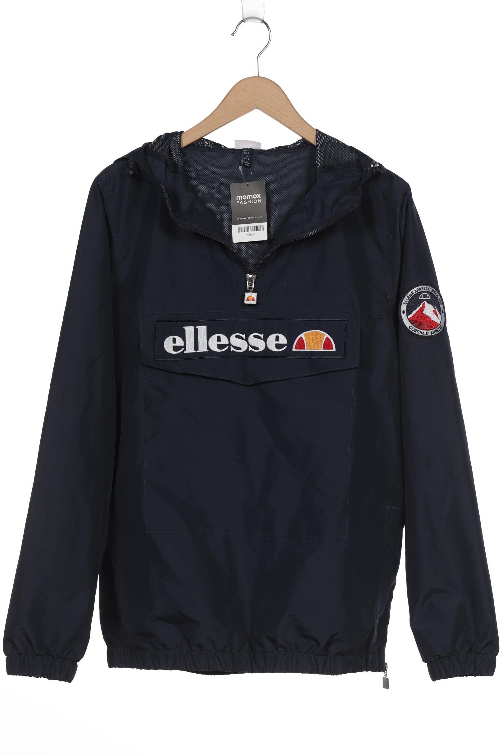 

ellesse Herren Jacke, marineblau, Gr. 52