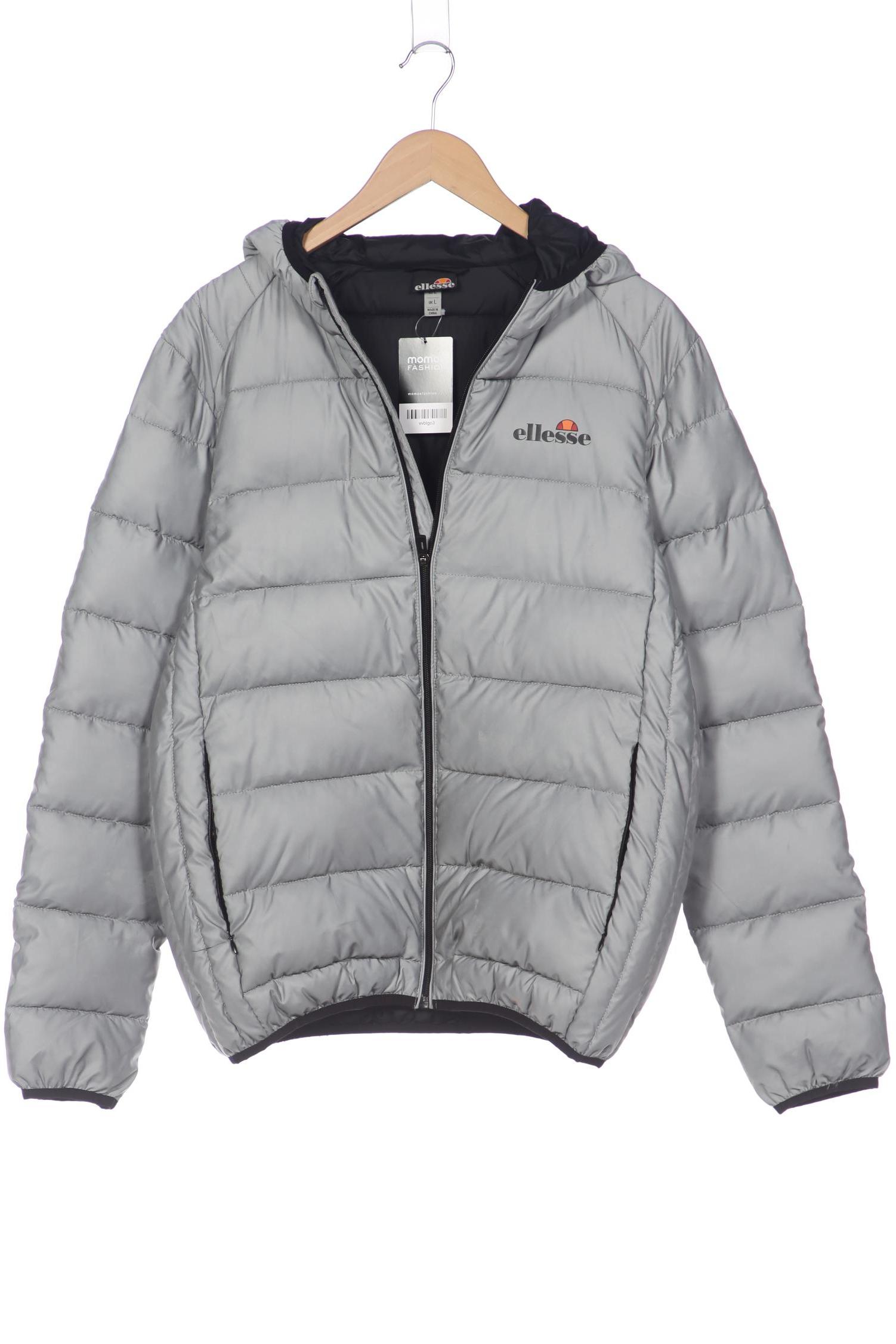 

ellesse Herren Jacke, grau, Gr. 52