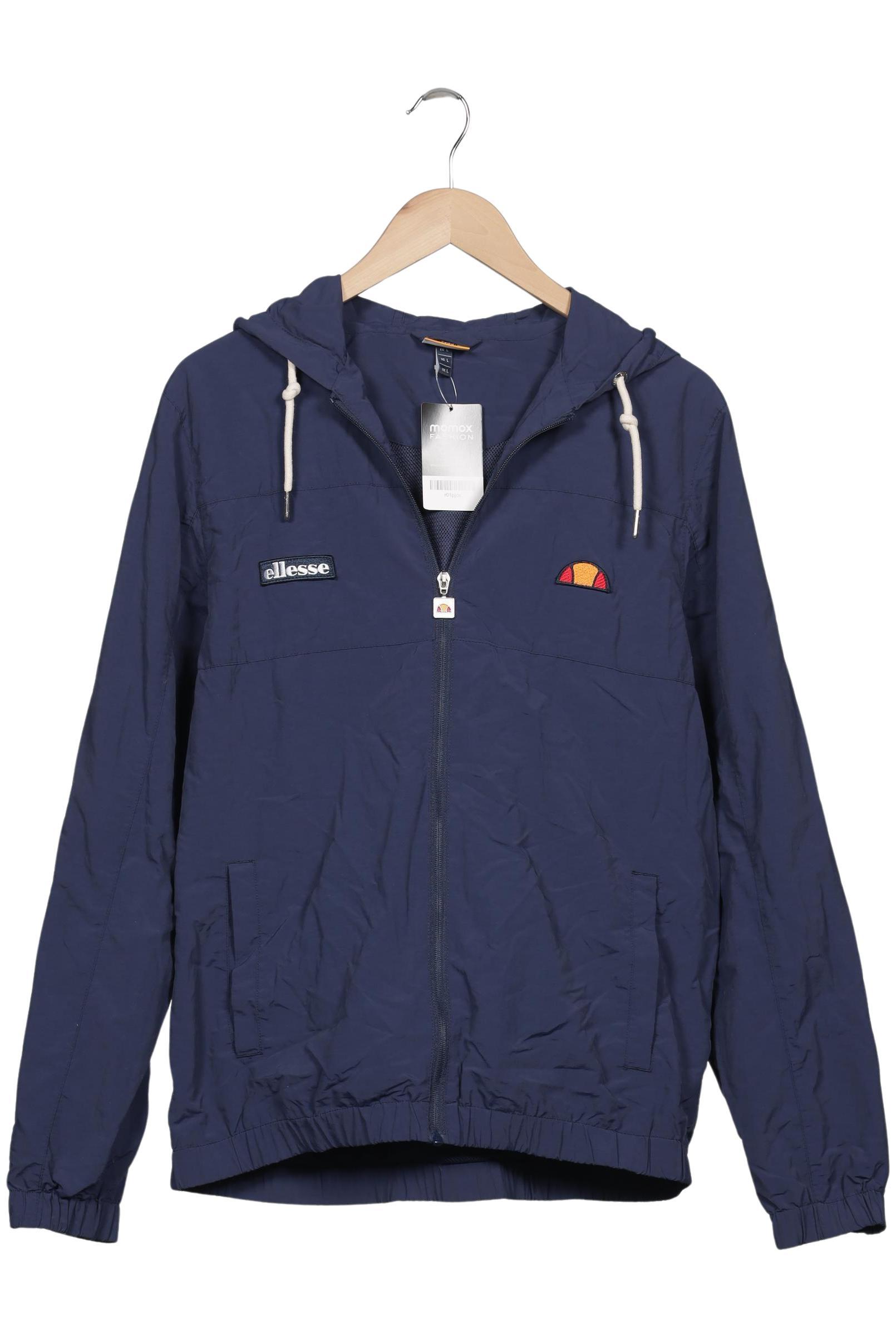 

ellesse Herren Jacke, marineblau, Gr. 52