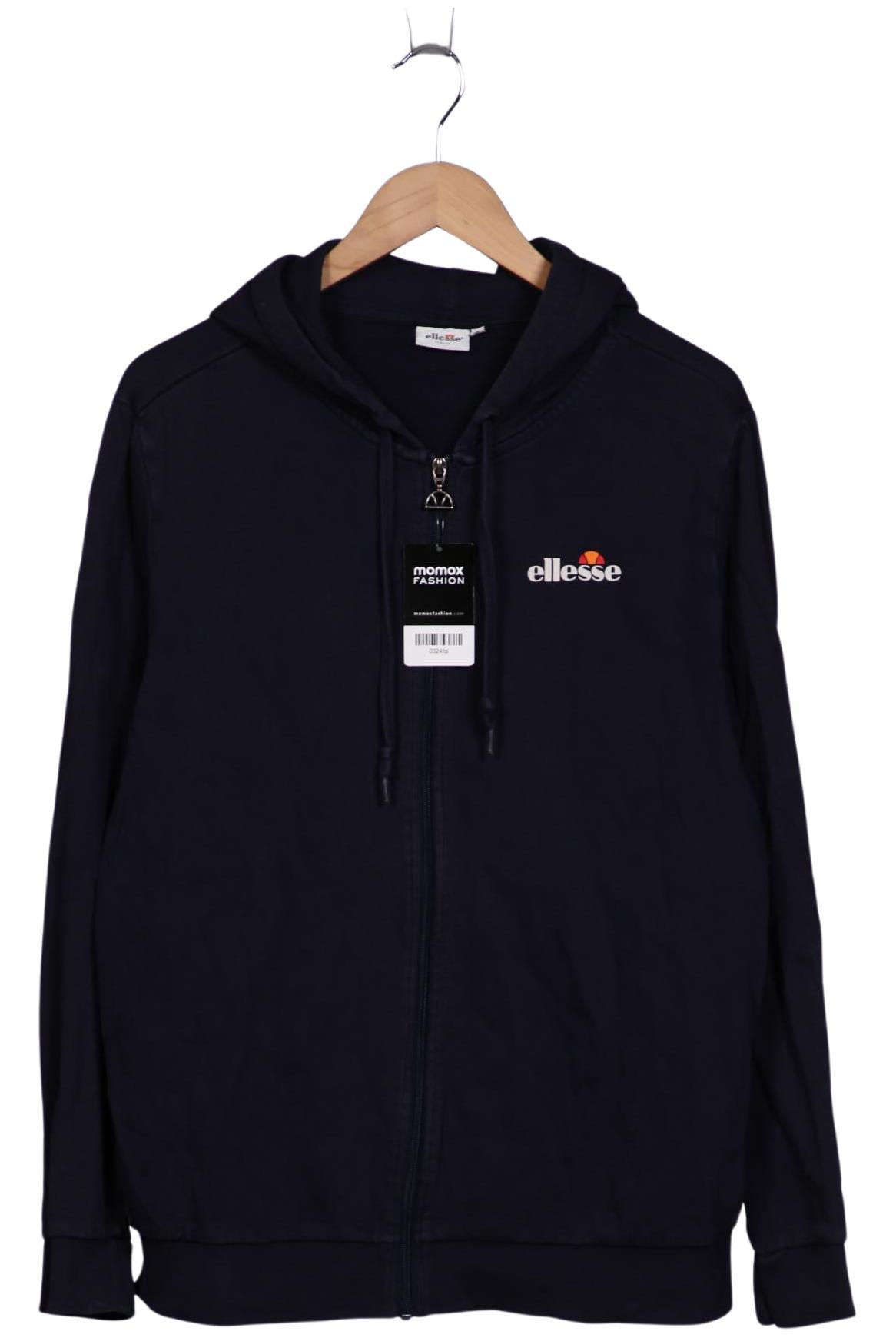 

ellesse Herren Kapuzenpullover, marineblau, Gr. 54
