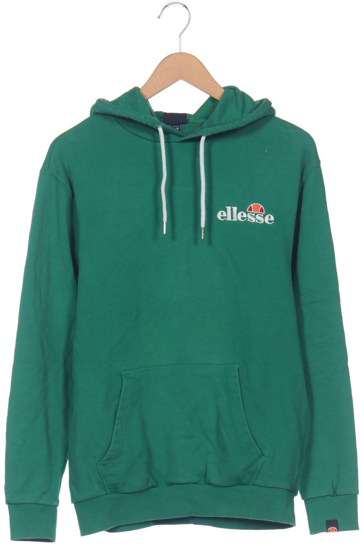 

ellesse Herren Kapuzenpullover, grün, Gr. 48