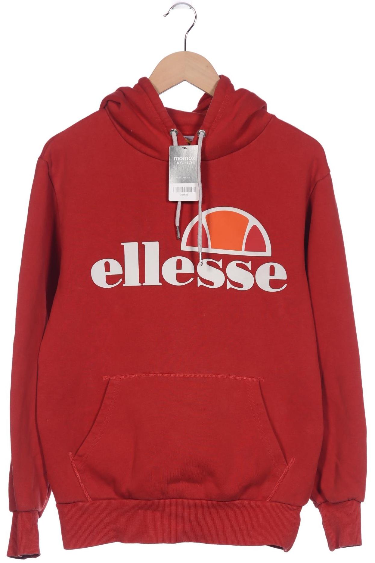 

ellesse Herren Kapuzenpullover, rot, Gr. 48