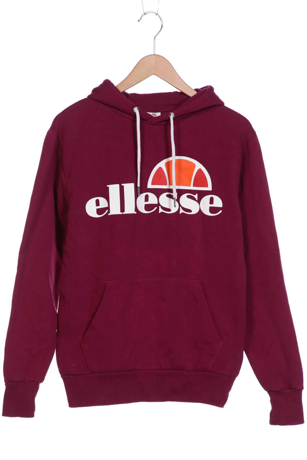 

ellesse Herren Kapuzenpullover, bordeaux