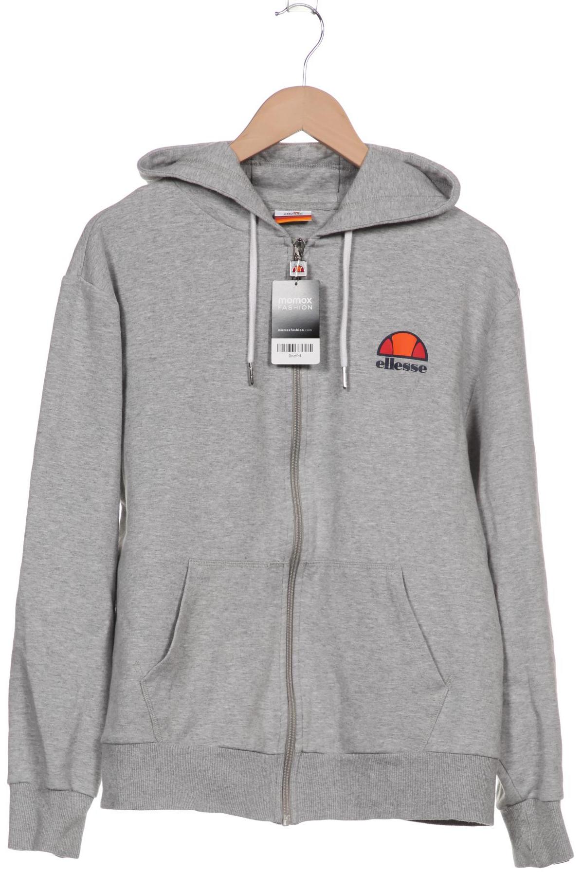 

ellesse Herren Kapuzenpullover, grau