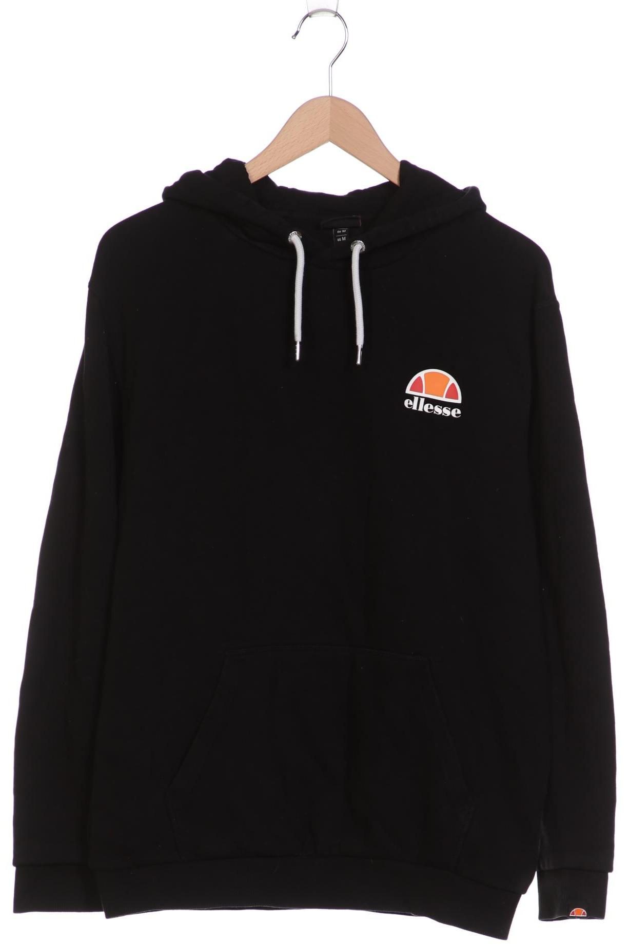 

ellesse Herren Kapuzenpullover, schwarz, Gr. 48