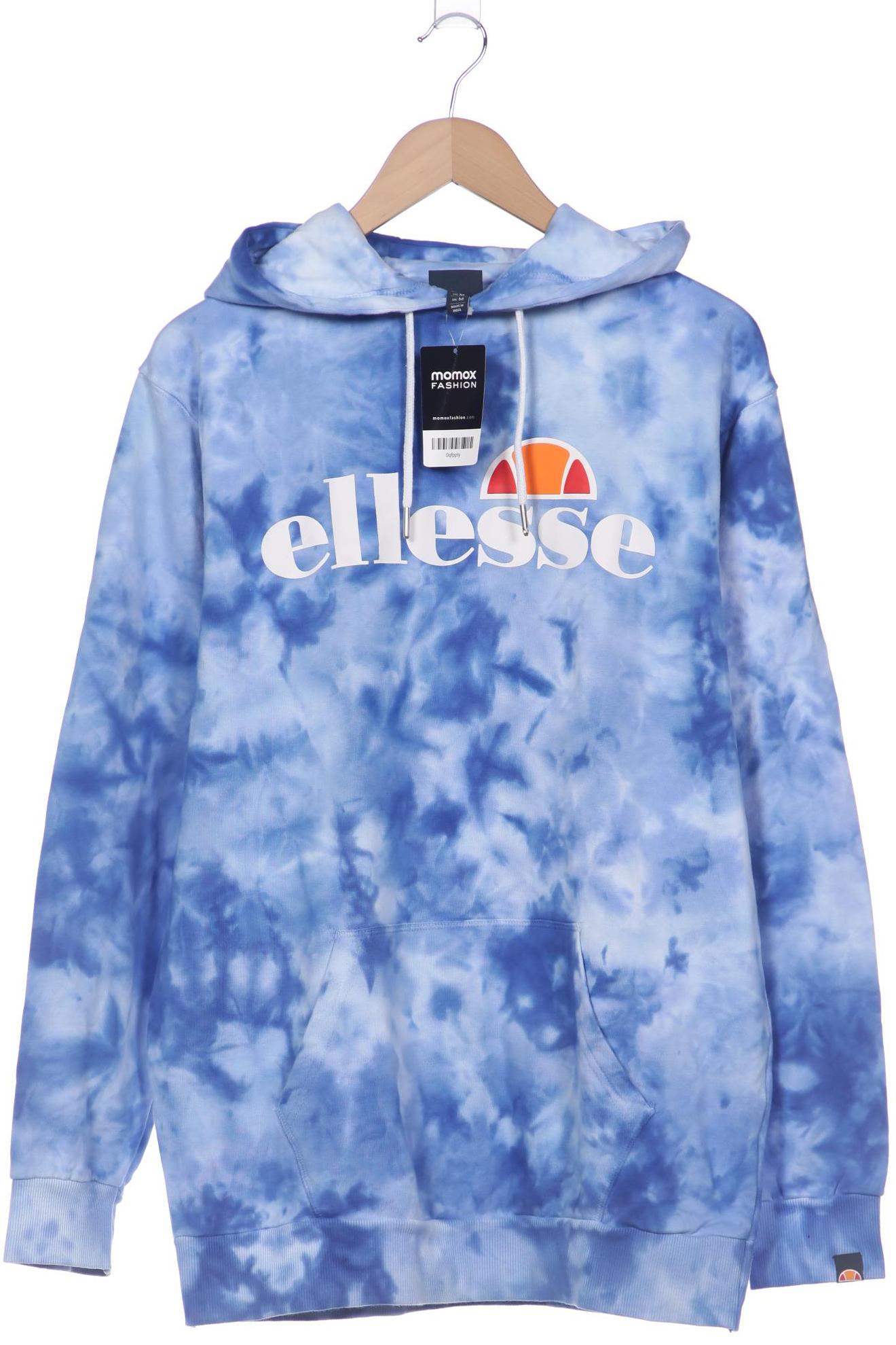 

ellesse Herren Kapuzenpullover, blau, Gr. 48