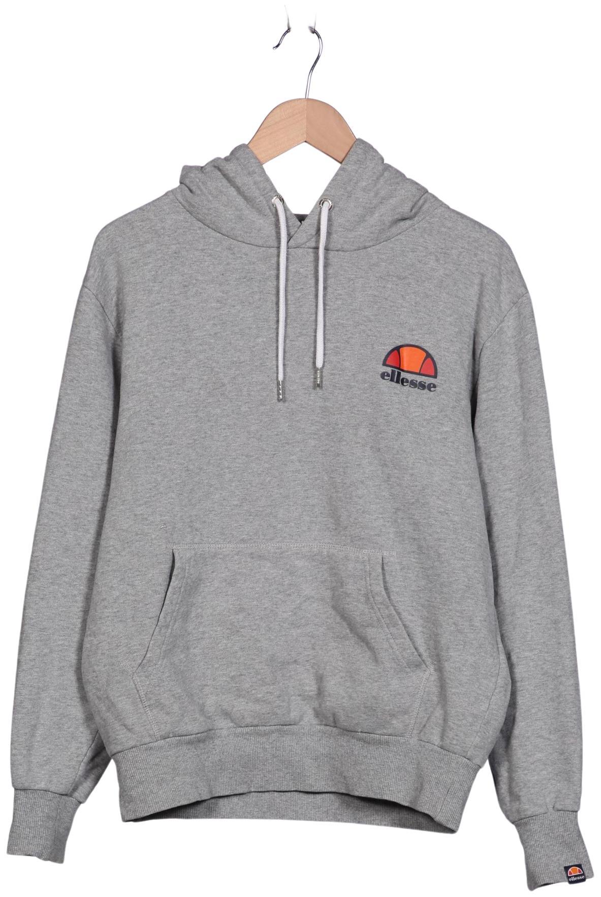 

ellesse Herren Kapuzenpullover, grau, Gr. 48