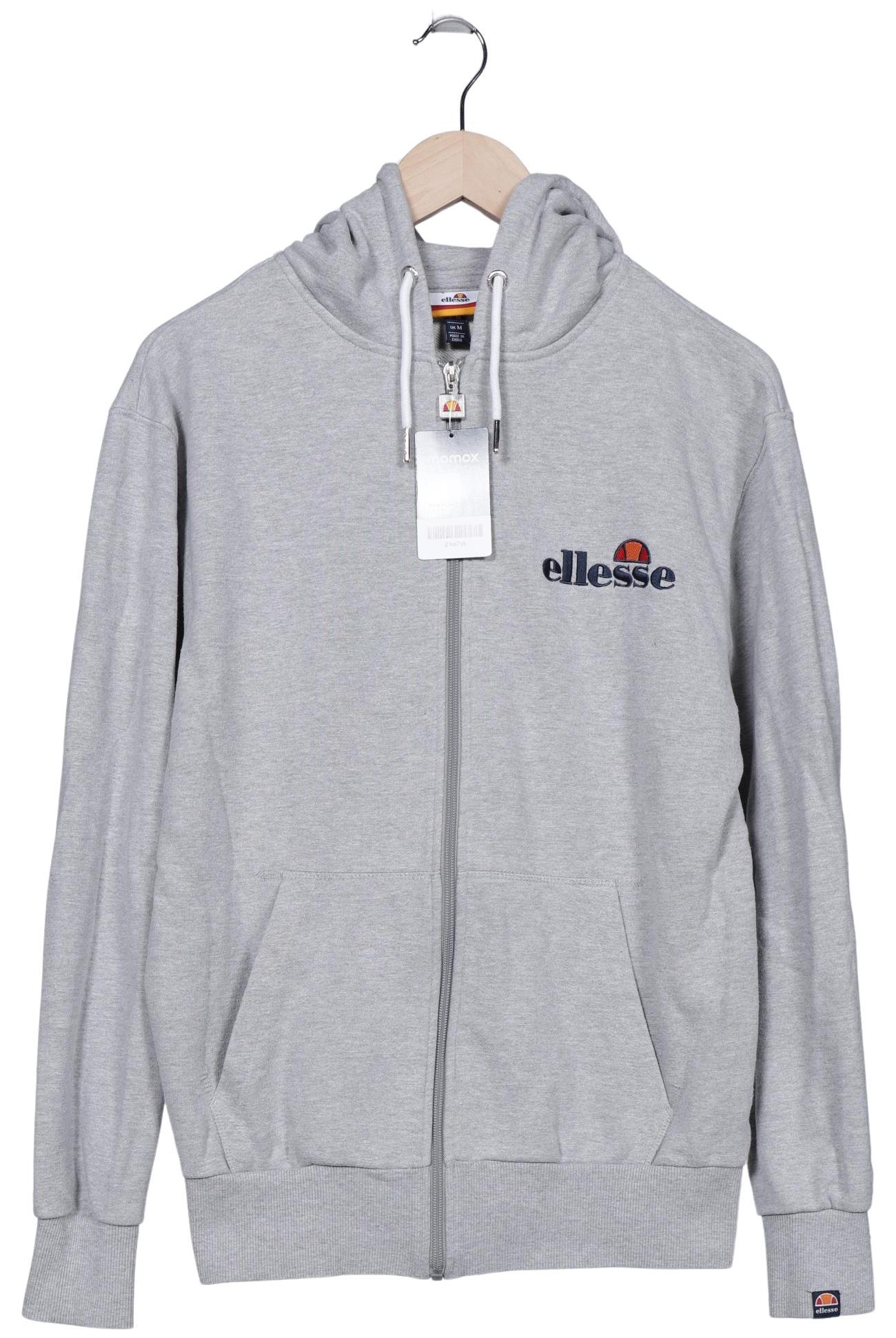 

ellesse Herren Kapuzenpullover, grau, Gr. 48