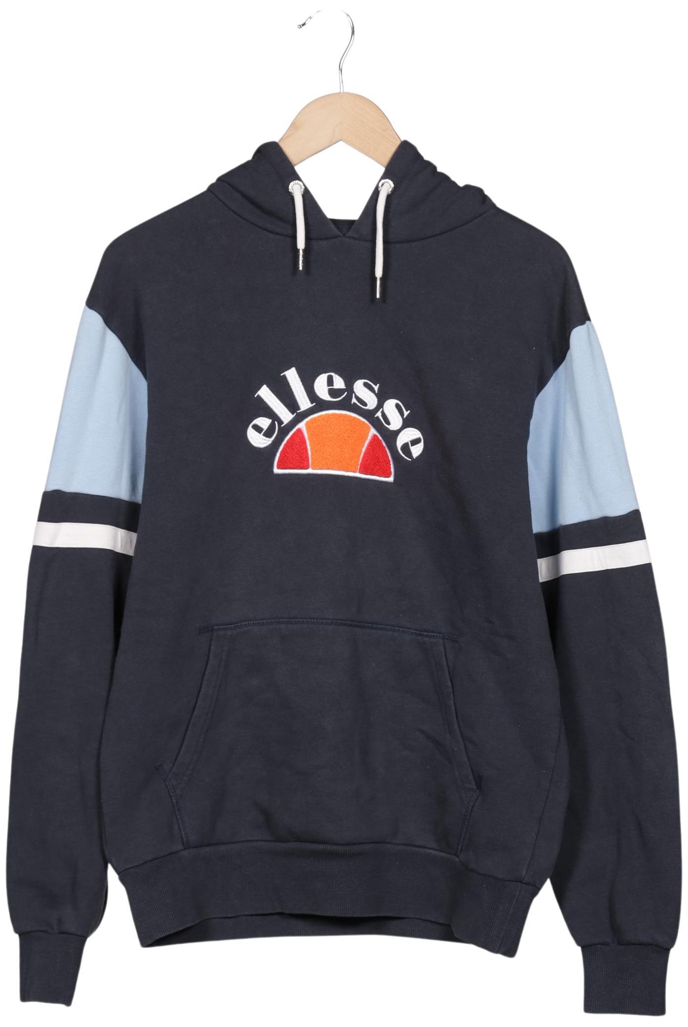 

ellesse Herren Kapuzenpullover, marineblau, Gr. 48