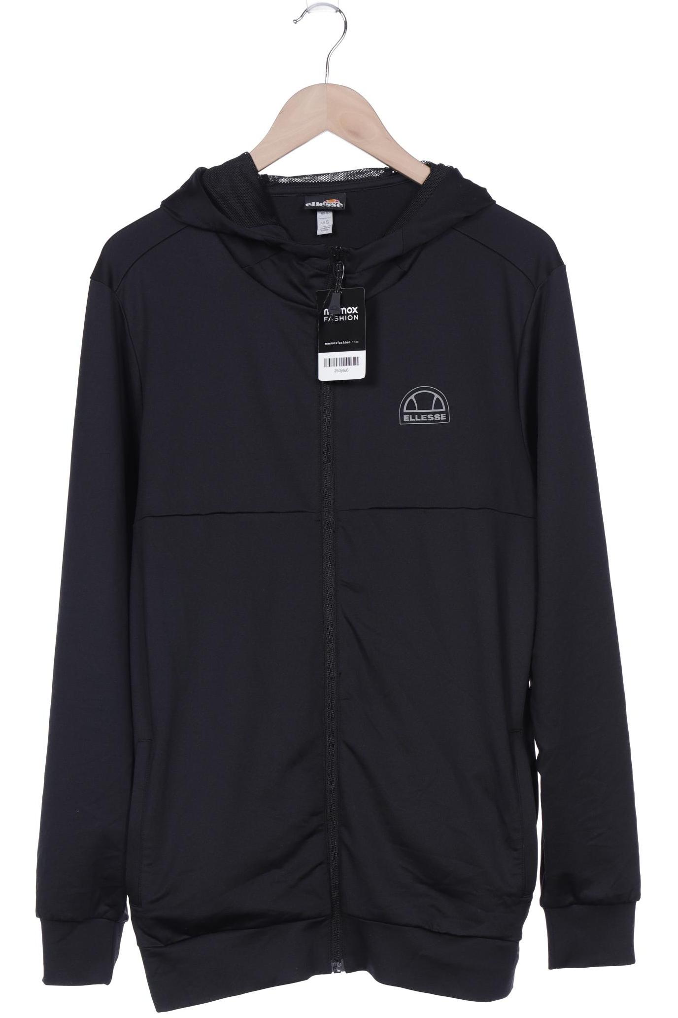 

ellesse Herren Kapuzenpullover, schwarz, Gr. 46