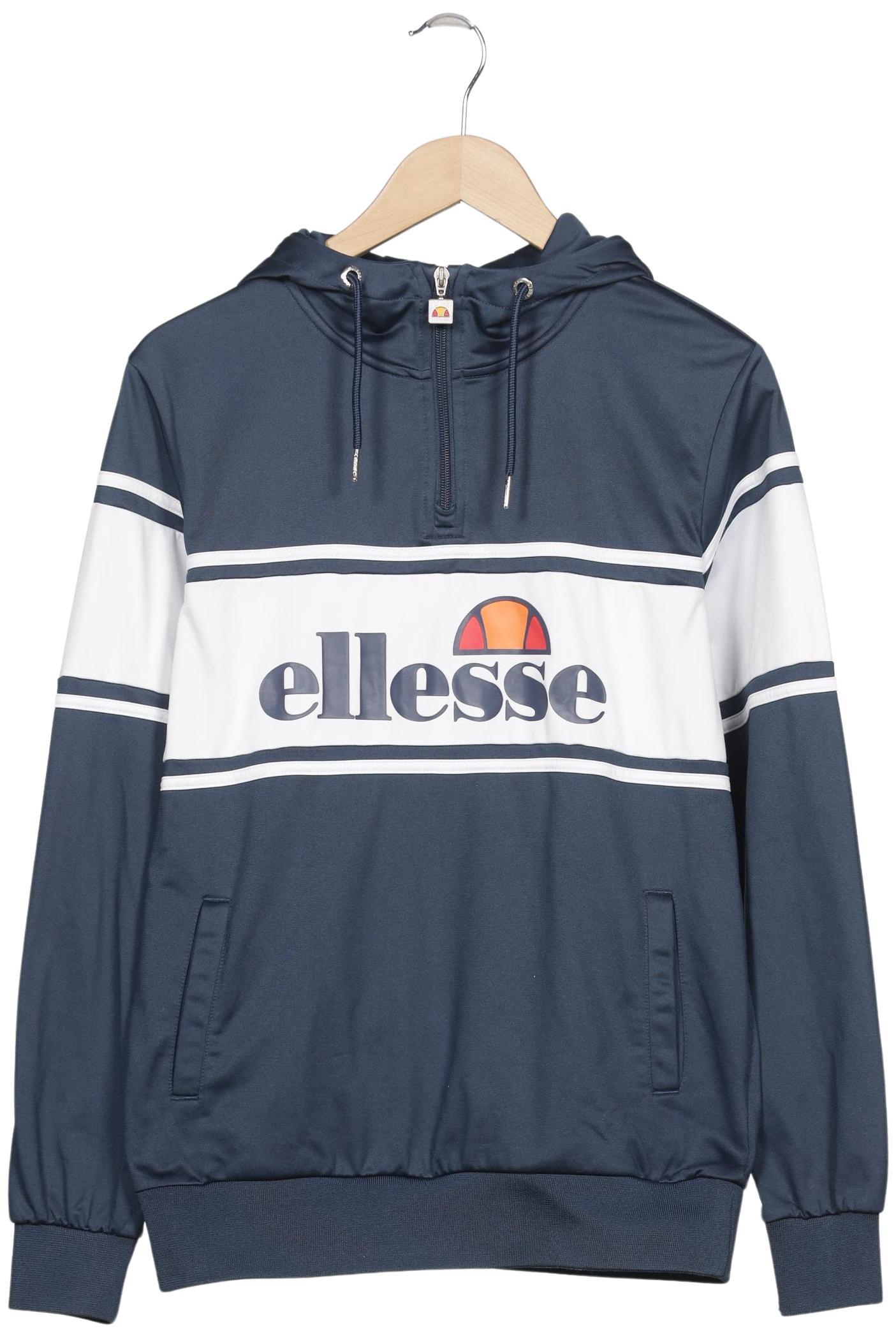 

ellesse Herren Kapuzenpullover, marineblau, Gr. 48