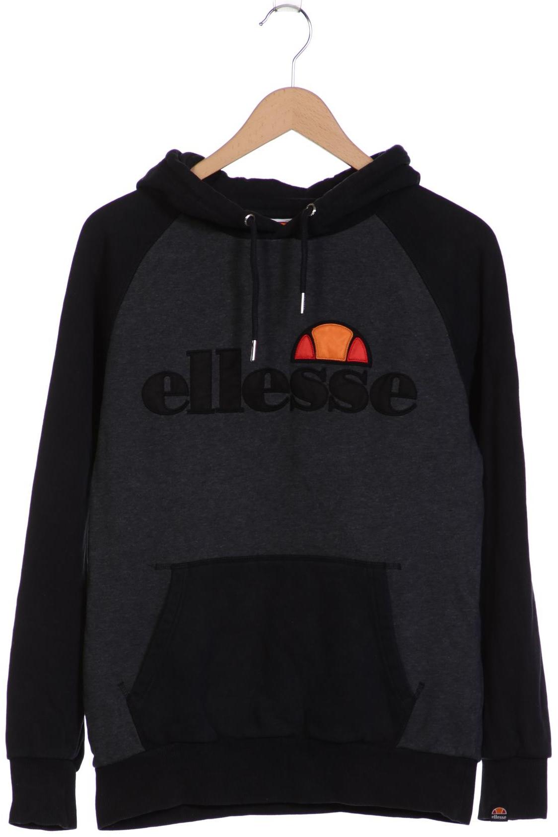 

ellesse Herren Kapuzenpullover, grau, Gr. 52