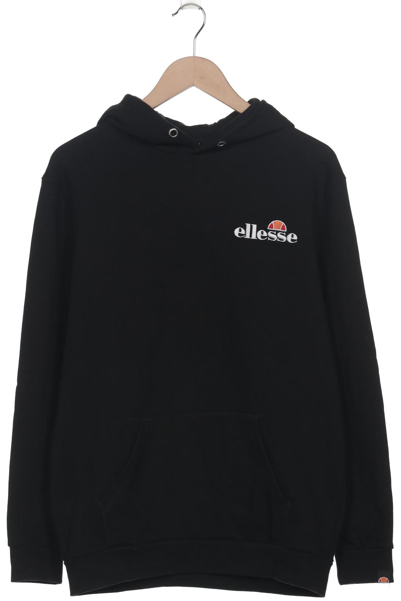 

ellesse Herren Kapuzenpullover, schwarz, Gr. 48