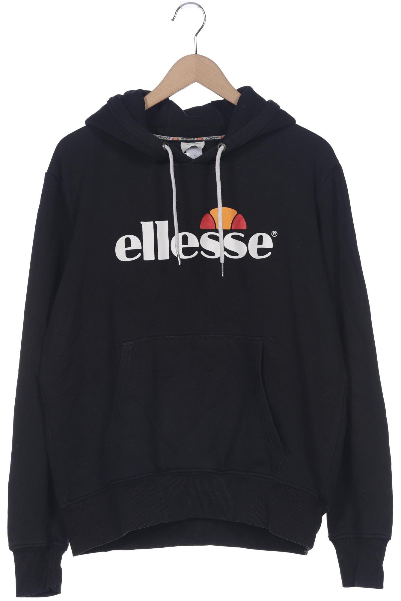 

ellesse Herren Kapuzenpullover, schwarz, Gr. 54