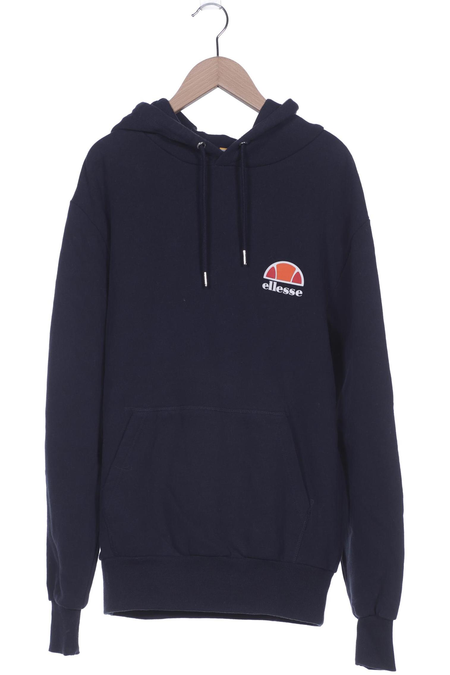 

ellesse Herren Kapuzenpullover, marineblau