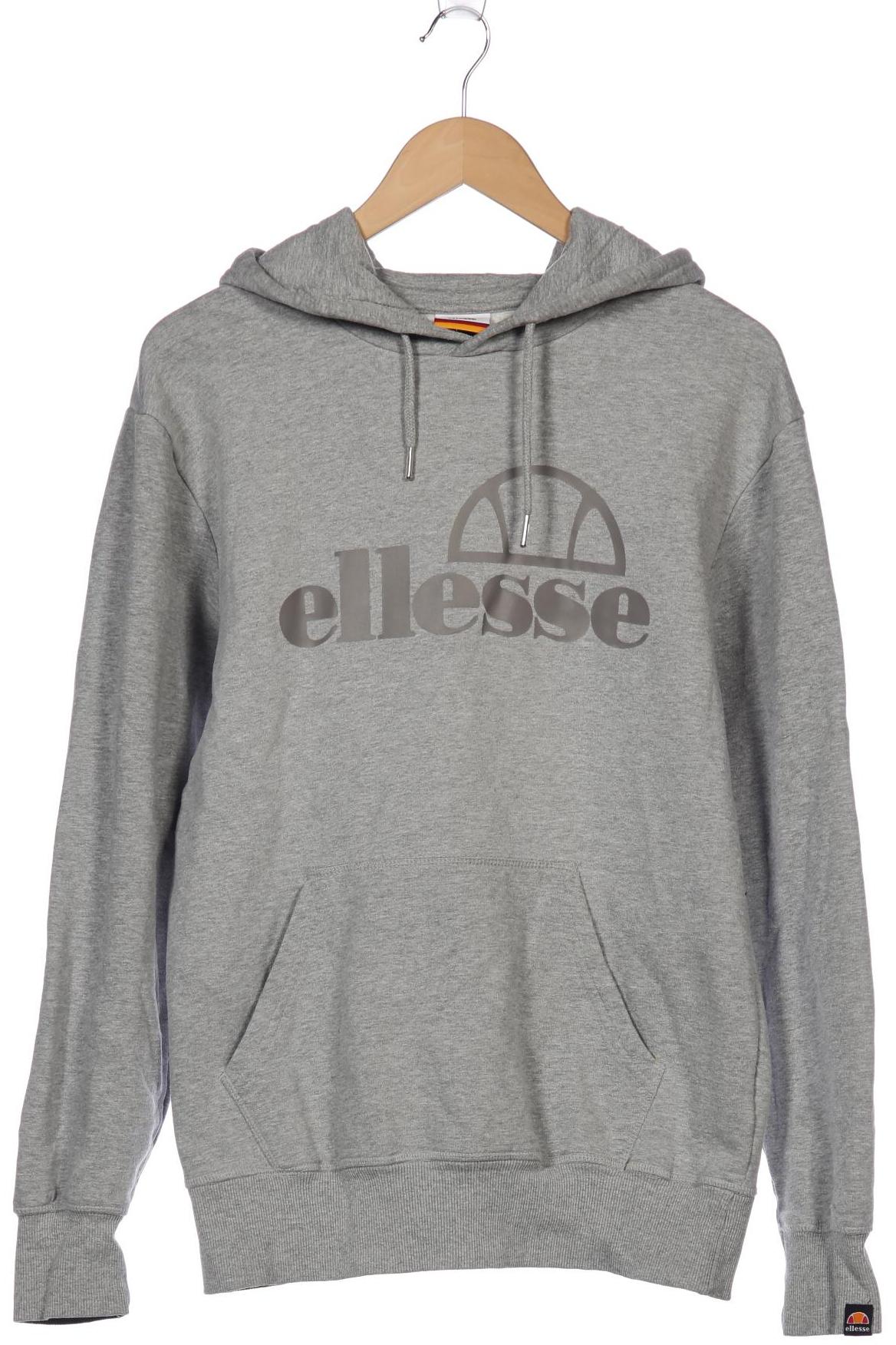 

ellesse Herren Kapuzenpullover, grau