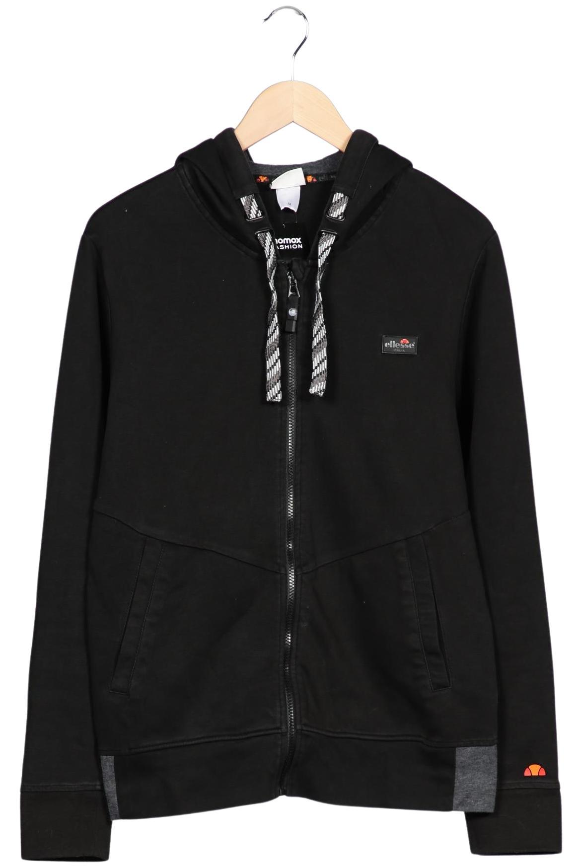 

ellesse Herren Kapuzenpullover, schwarz, Gr. 48